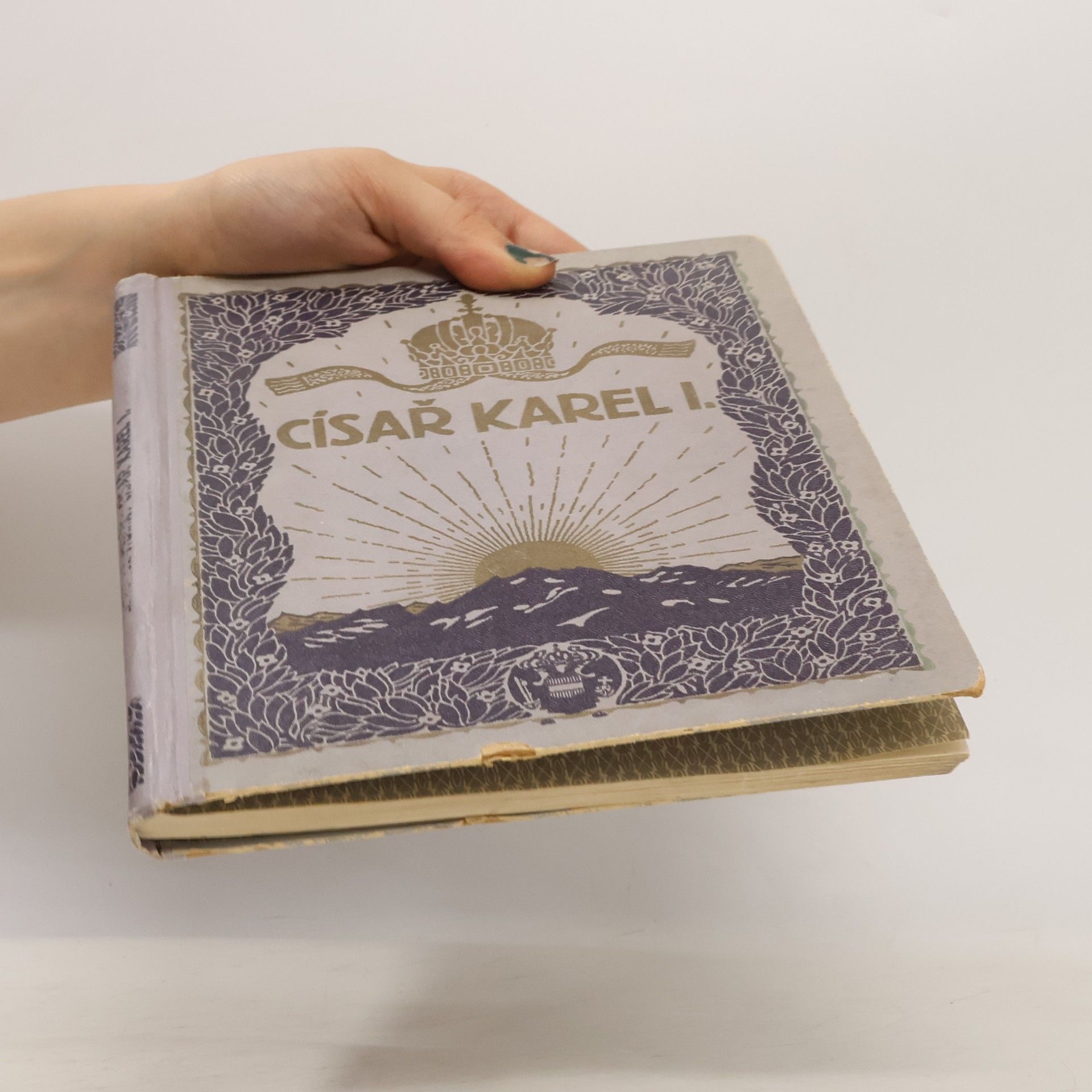 Lev Smolle Císař Karel I. Obraz jeho života