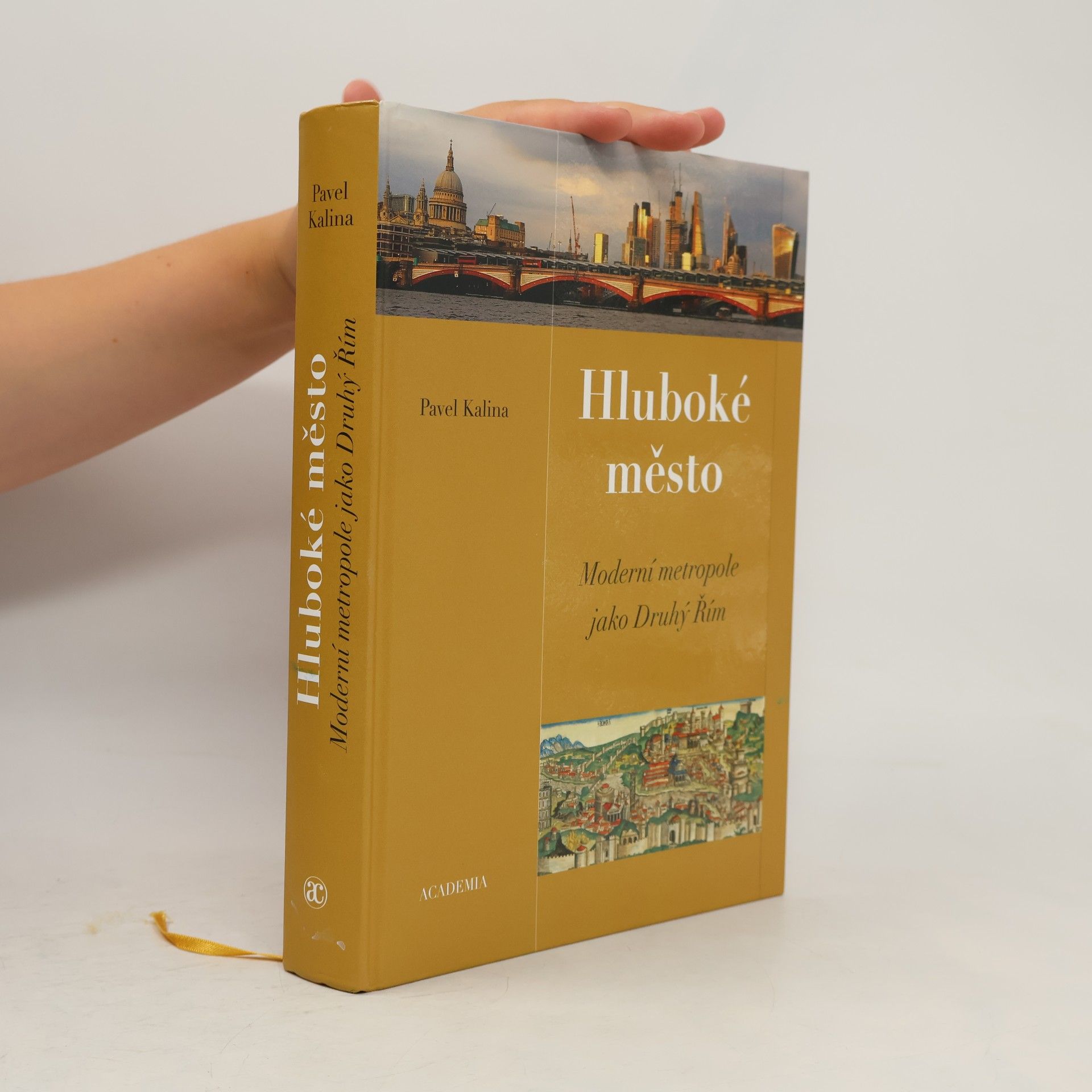 Pavel Kalina Hluboké město