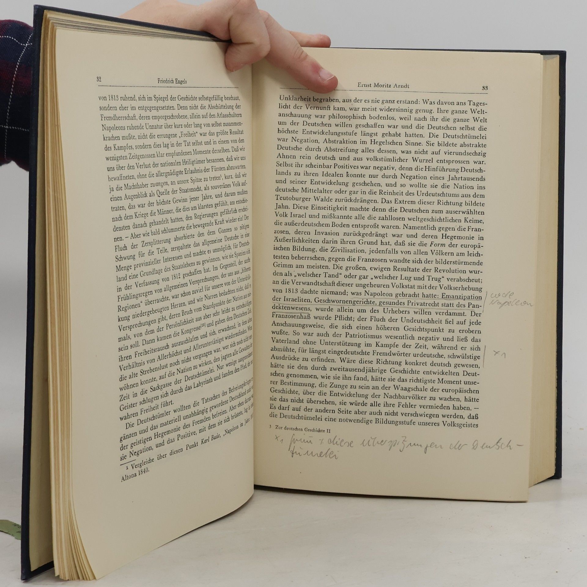 Karl Marx Zur deutschen Geschichte 2: Aus Werken, Schriften, Briefen