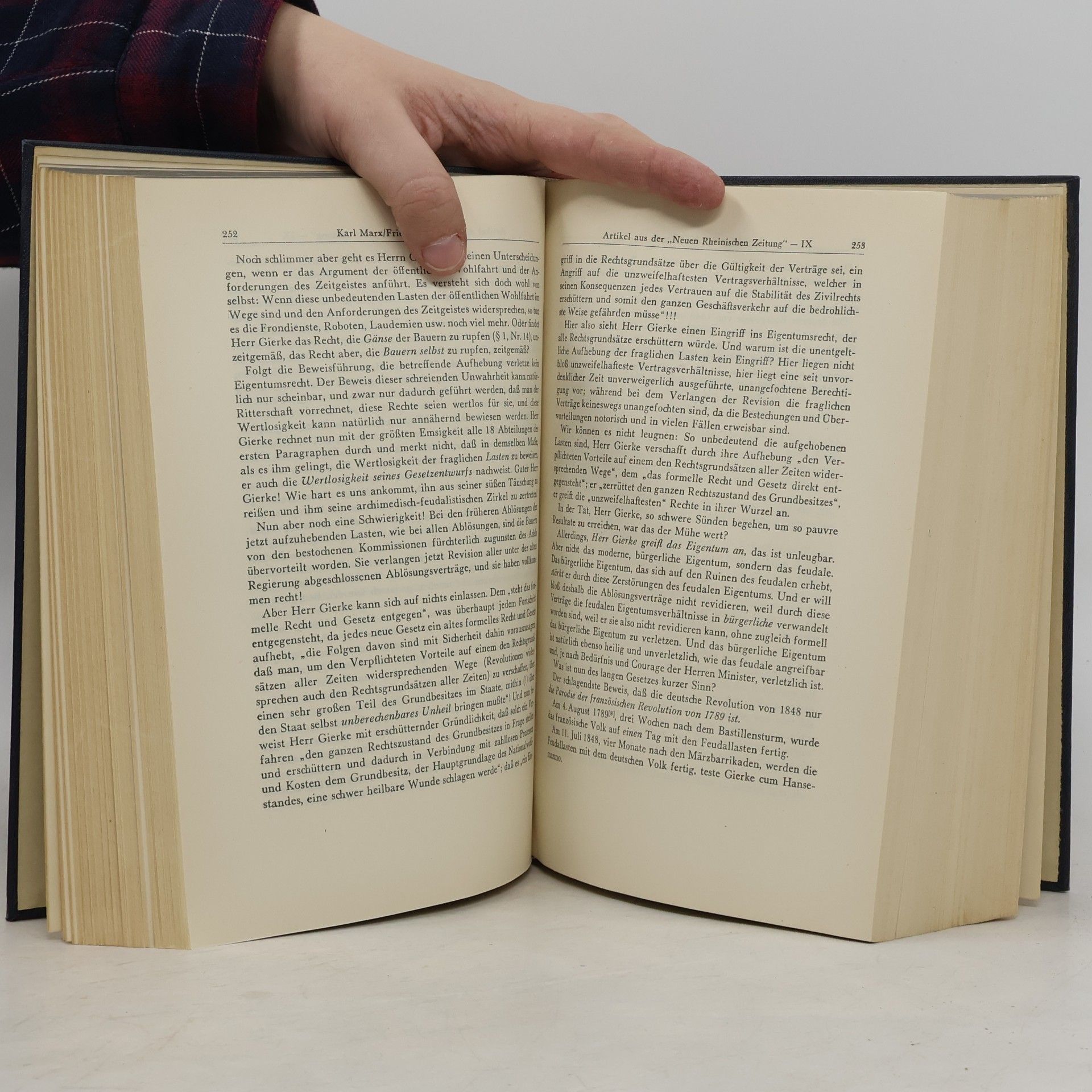 Karl Marx Zur deutschen Geschichte 2: Aus Werken, Schriften, Briefen
