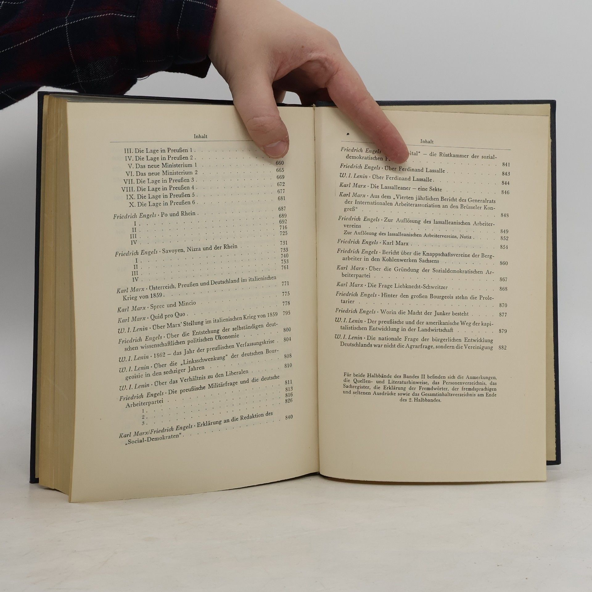 Karl Marx Zur deutschen Geschichte 2: Aus Werken, Schriften, Briefen