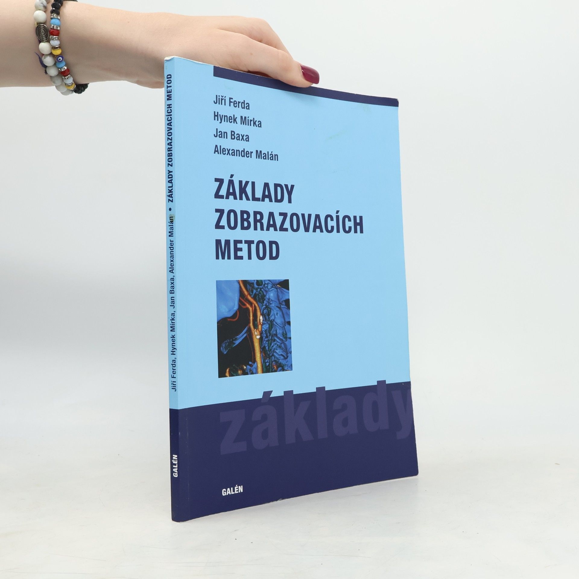 Jan Baxa Základy zobrazovacích metod