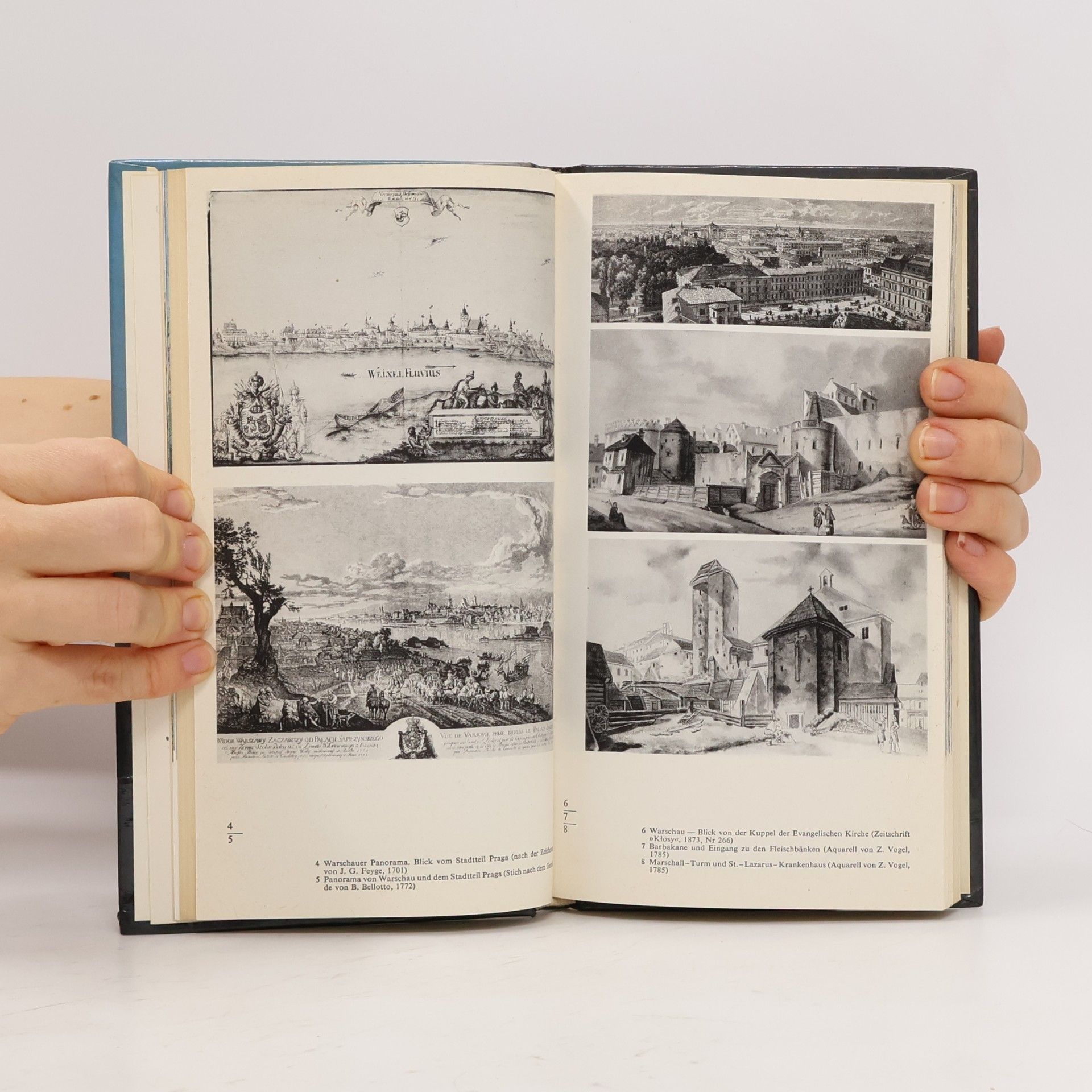 Autorenkollektiv Architekturatlas von Warschau