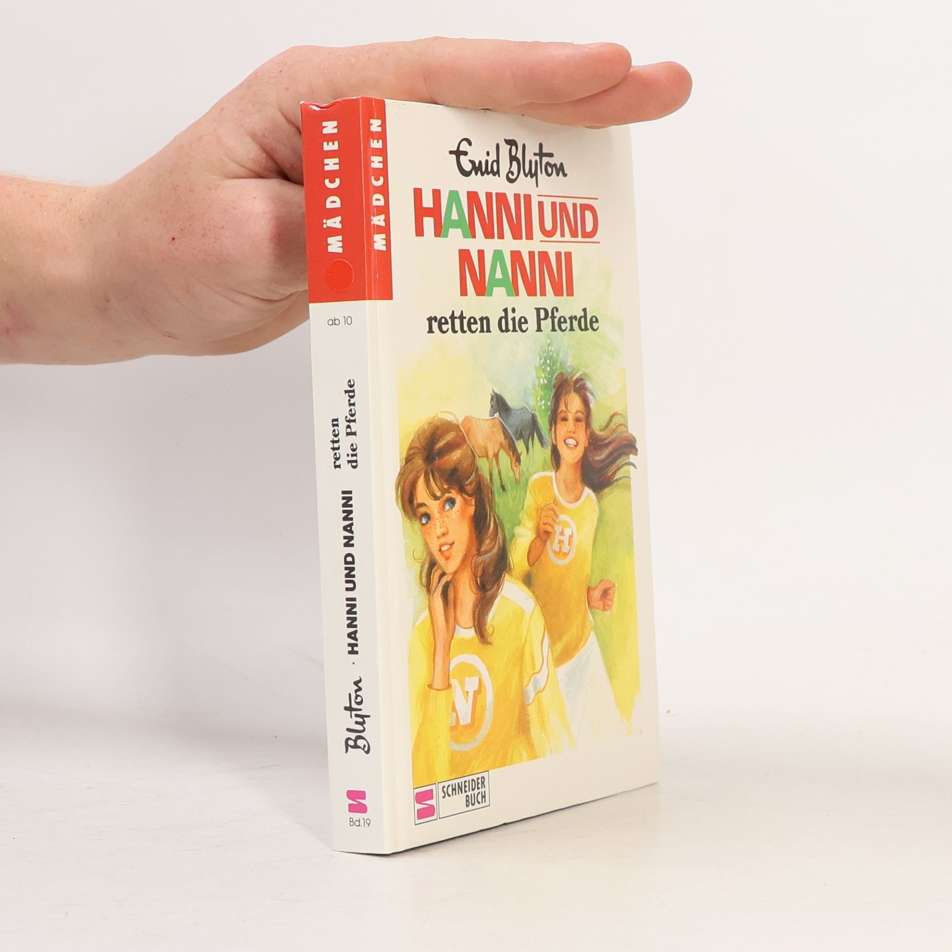 Hanni und Nanni retten die Pferde