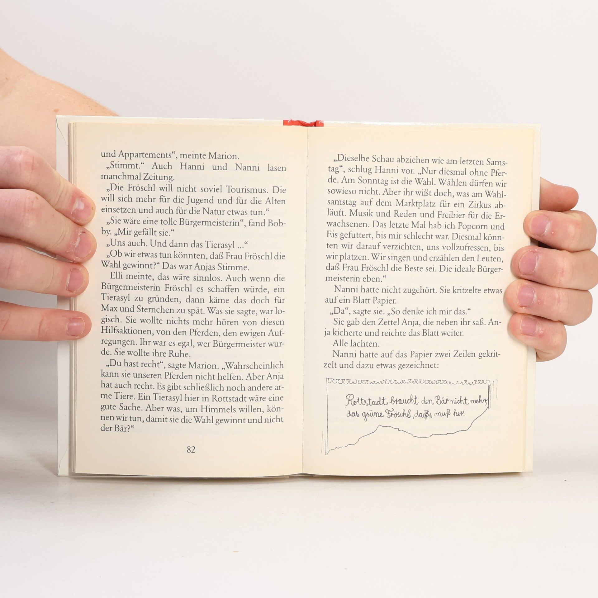 Enid Blyton Hanni und Nanni retten die Pferde