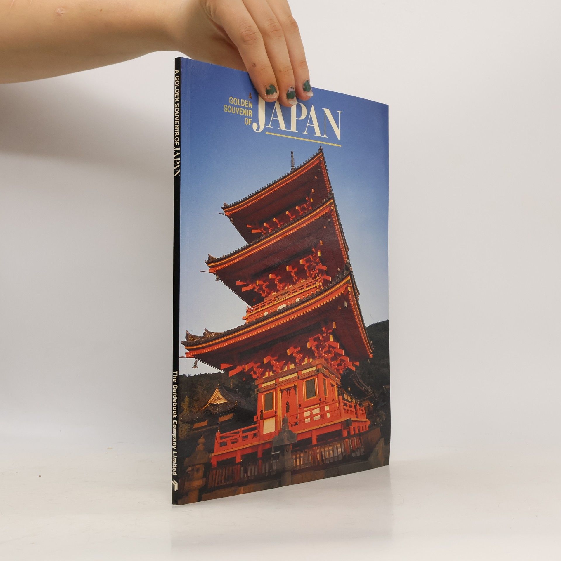 A Golden Souvenir of Japan