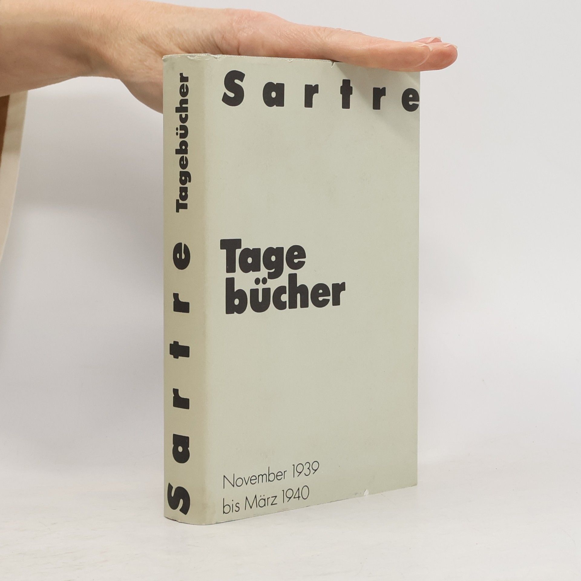 Jean-Paul Sartre Tagebücher
