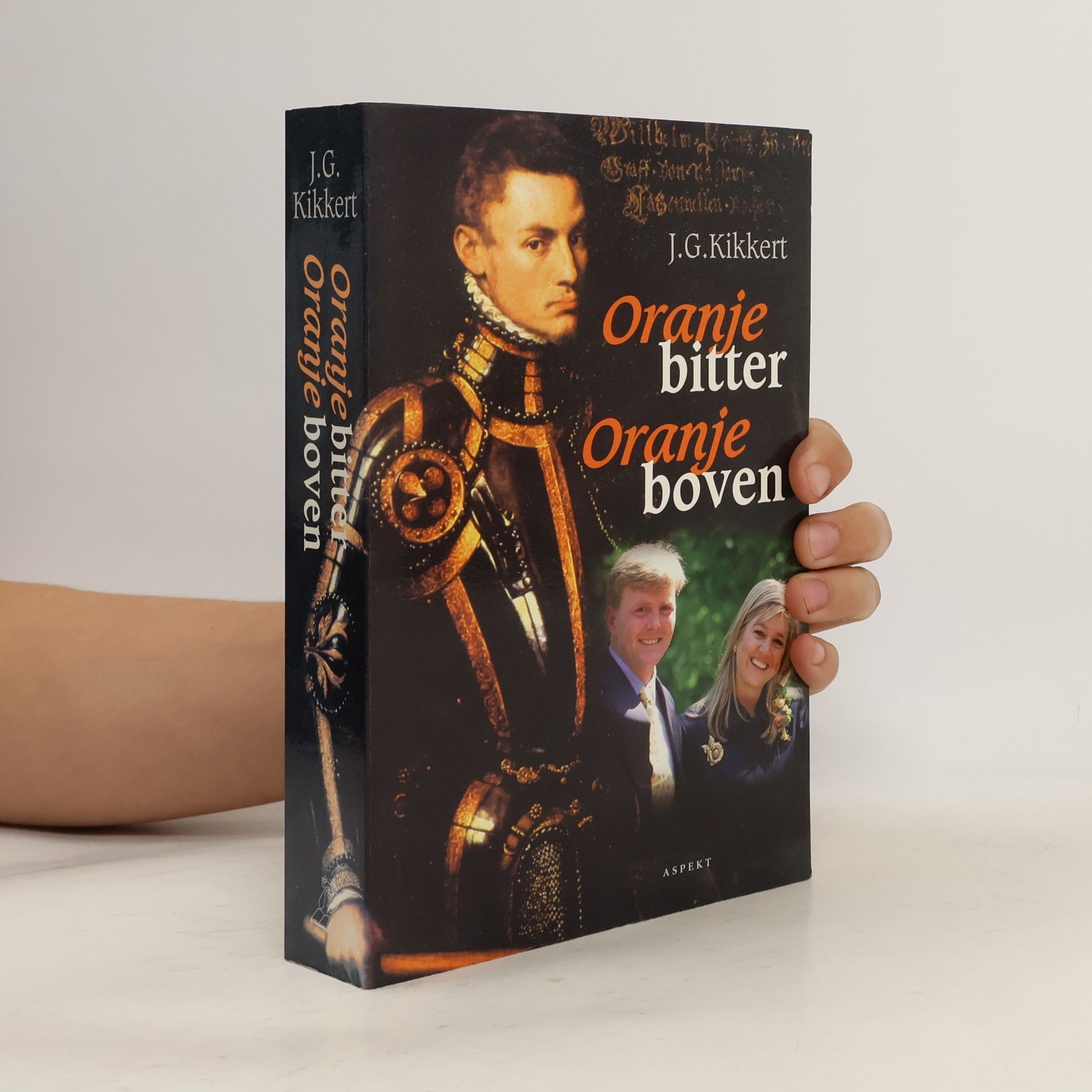 J. G. Kikkert Oranje bitter, oranje boven