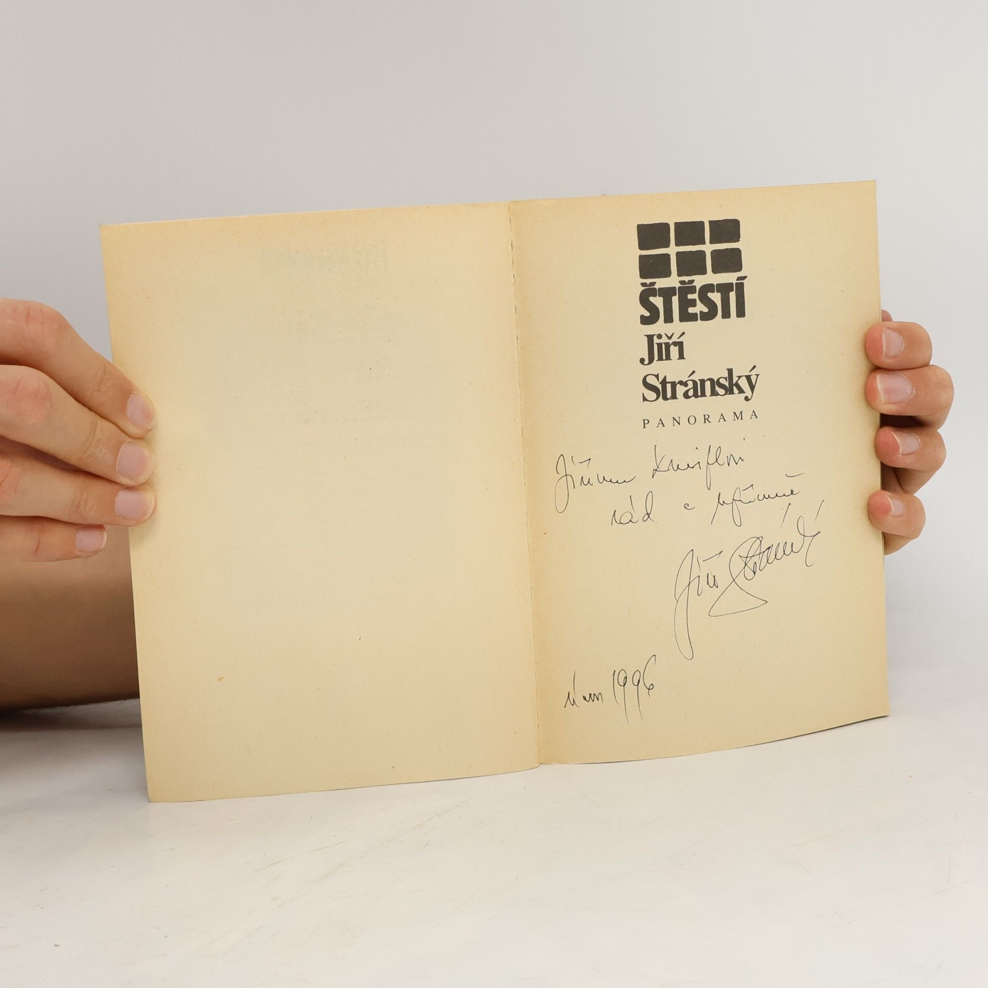 Jiří Stránský Štěstí
