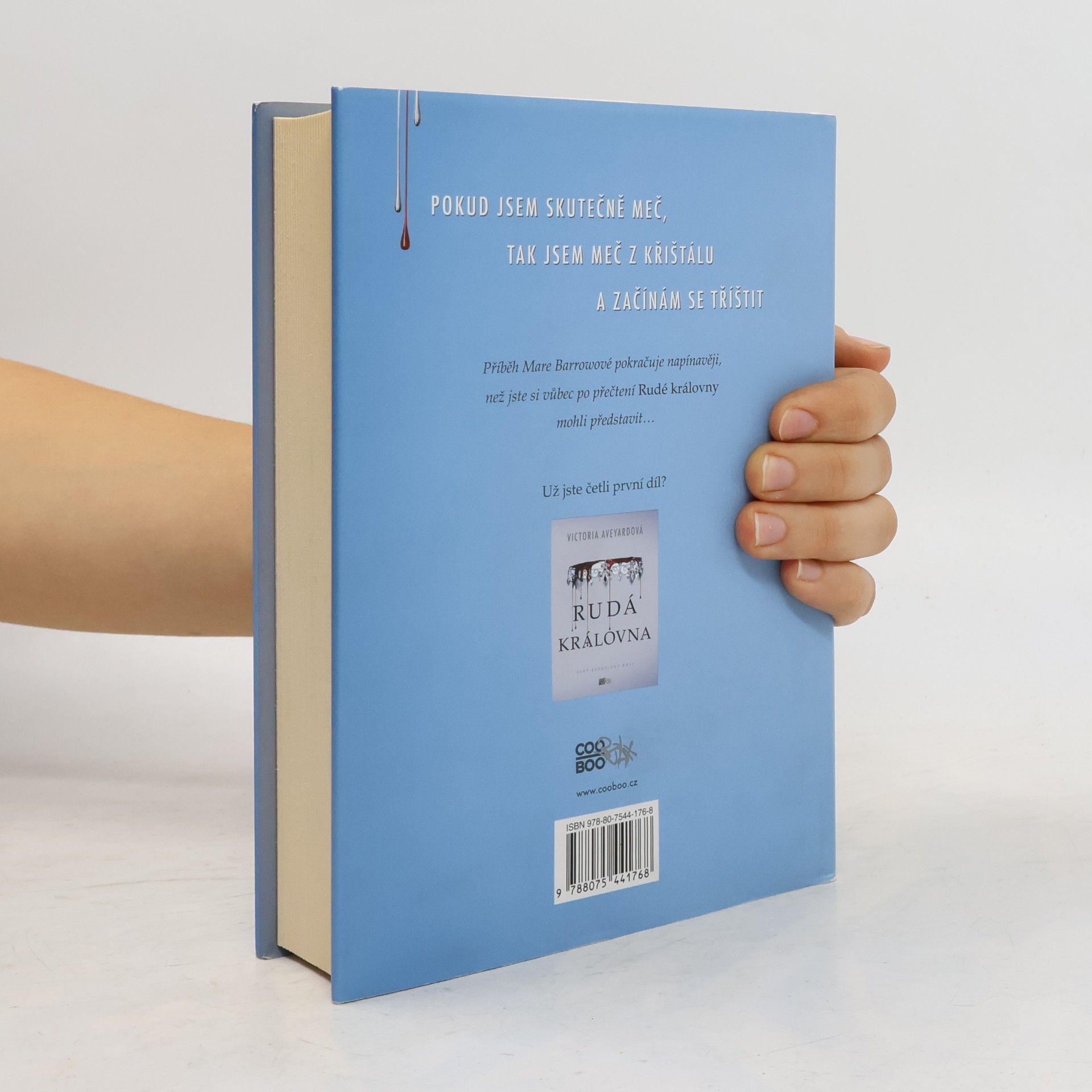 Victoria Aveyard Křišťálový meč