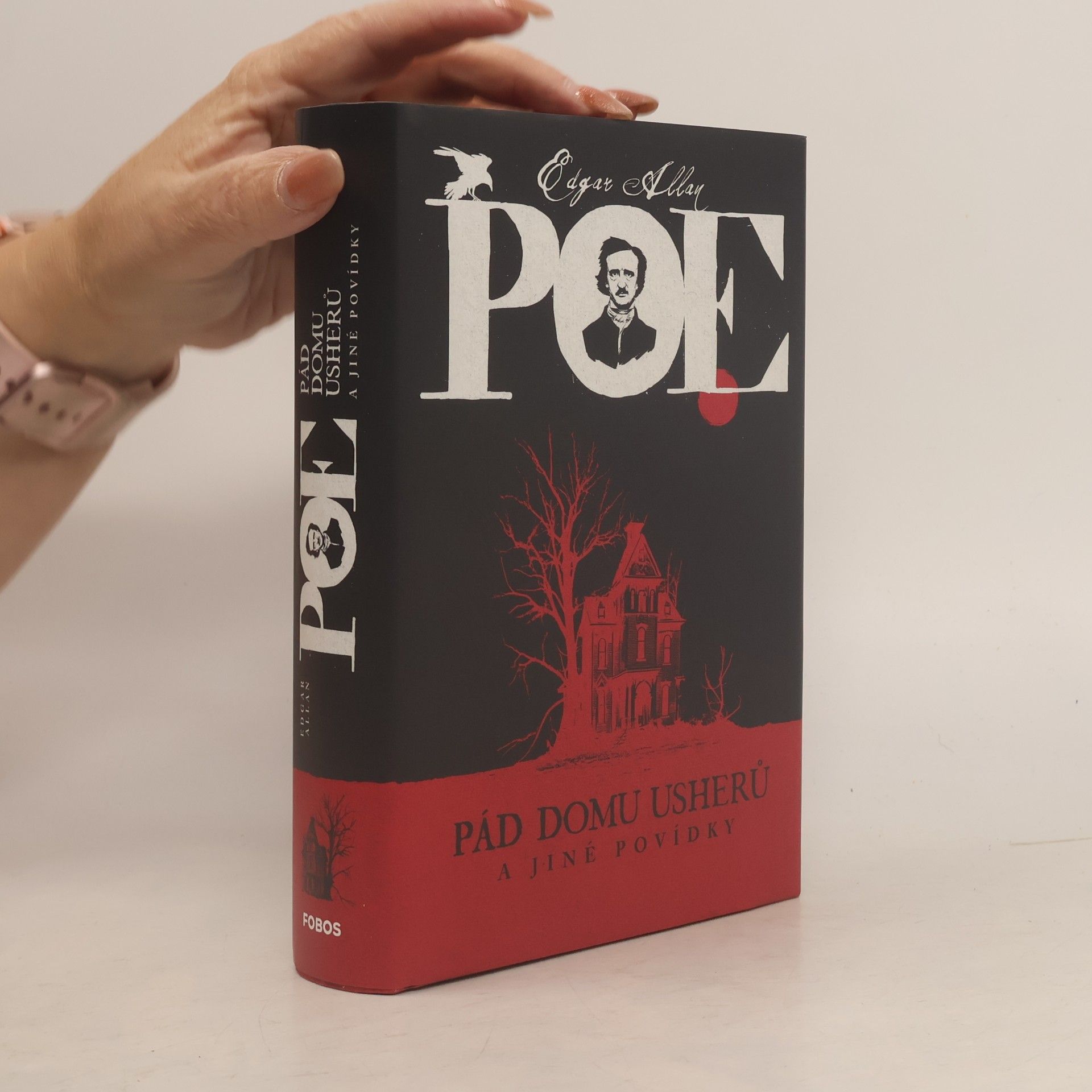 Edgar Allan Poe Pád Domu Usherů a jiné povídky