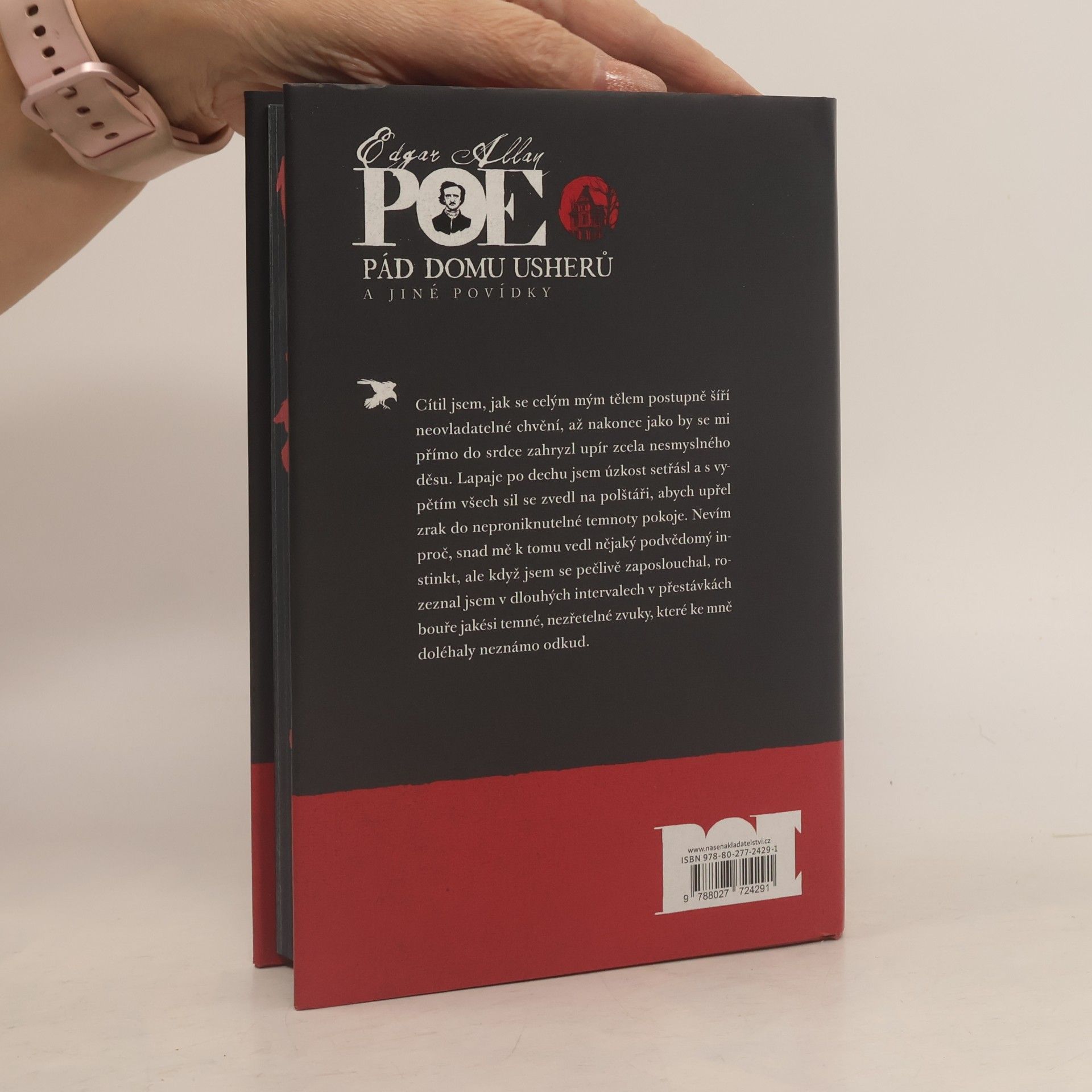 Edgar Allan Poe Pád Domu Usherů a jiné povídky