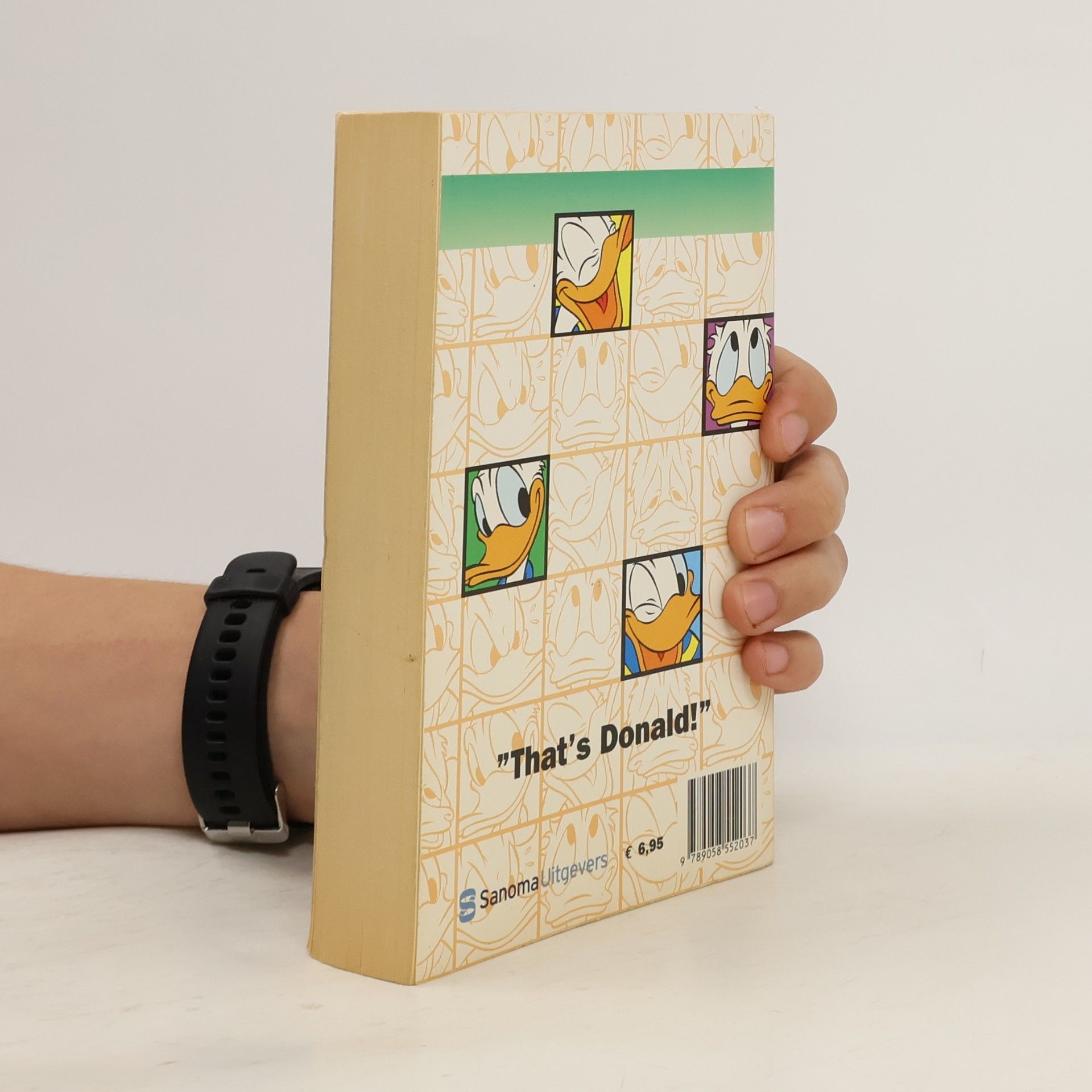 Donald Duck dubbelpocket 16