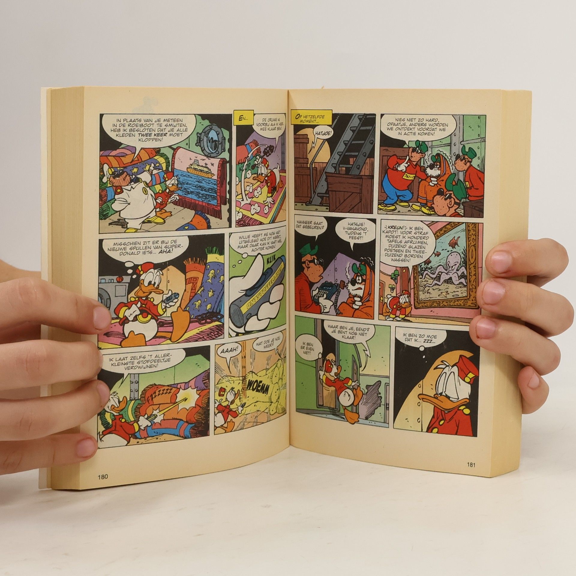 Donald Duck dubbelpocket 16