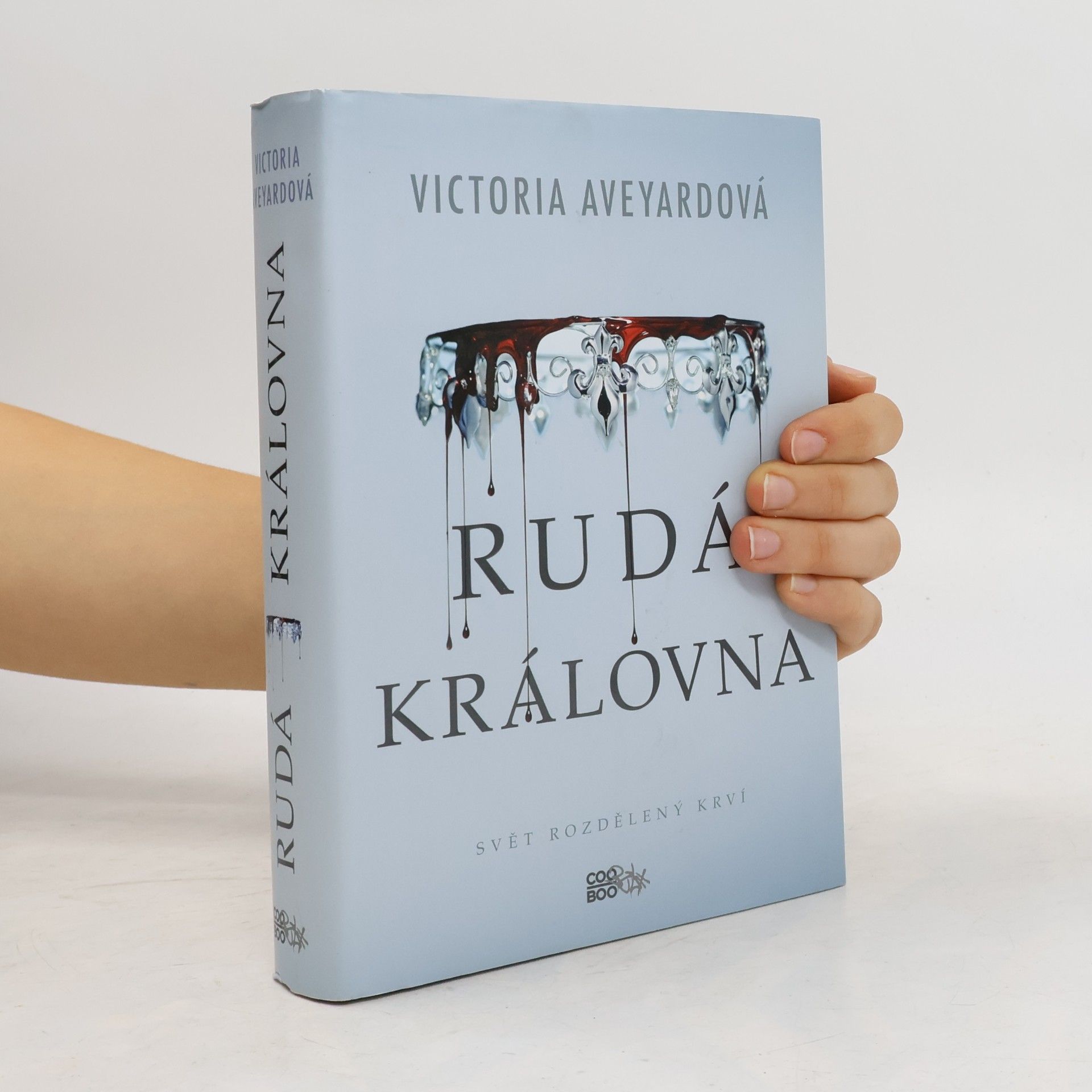 Victoria Aveyard Rudá královna. 1. díl