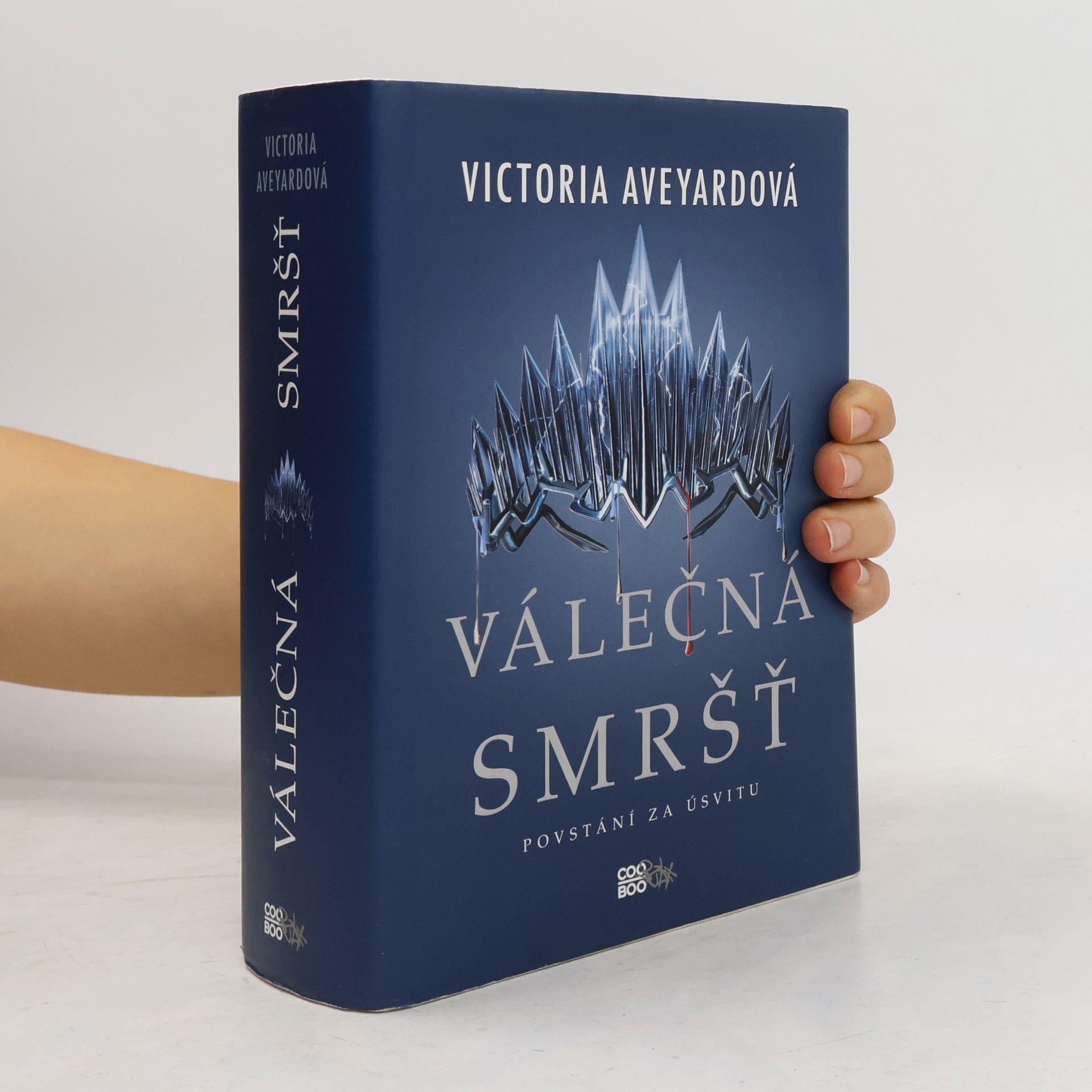 Victoria Aveyard Válečná smršť