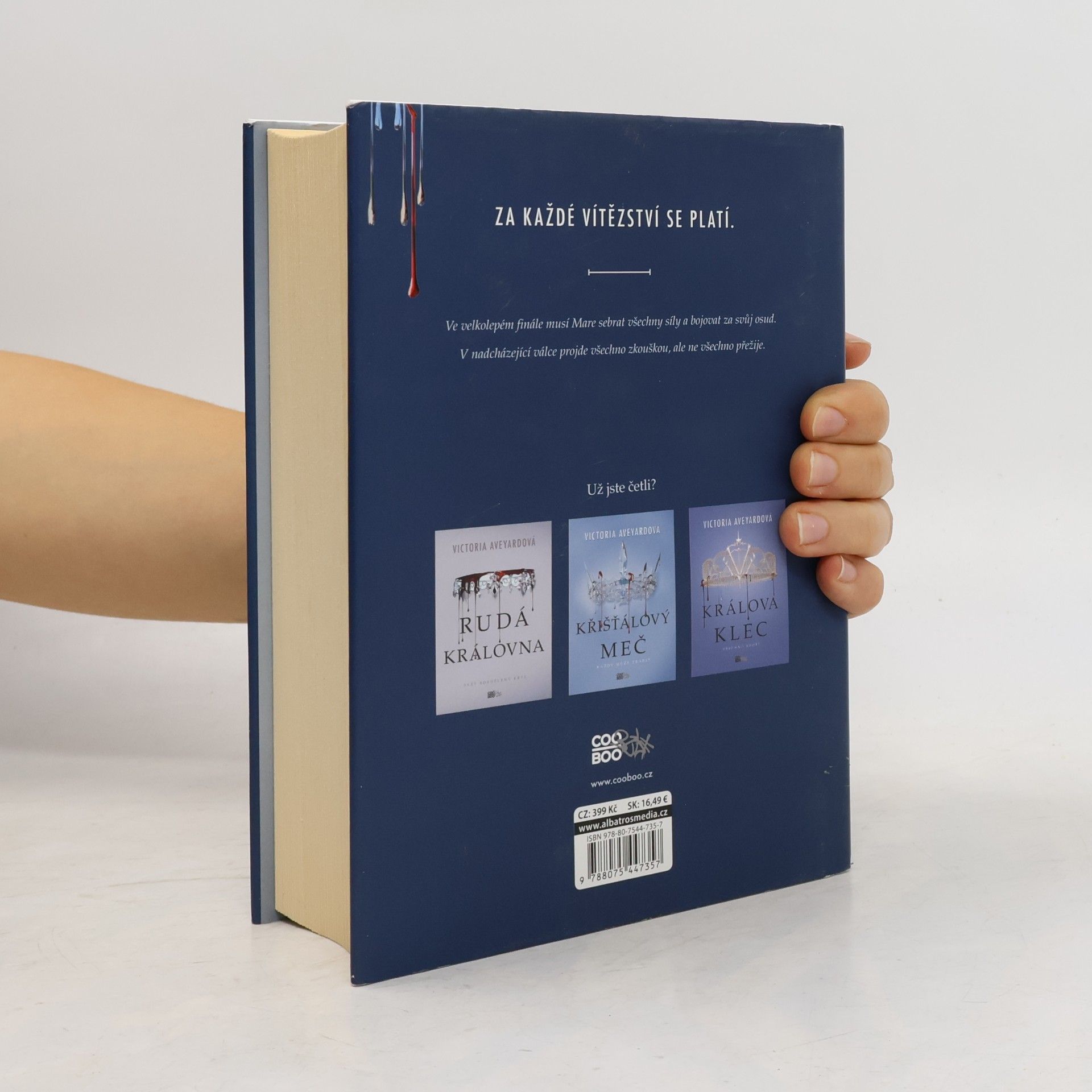 Victoria Aveyard Válečná smršť