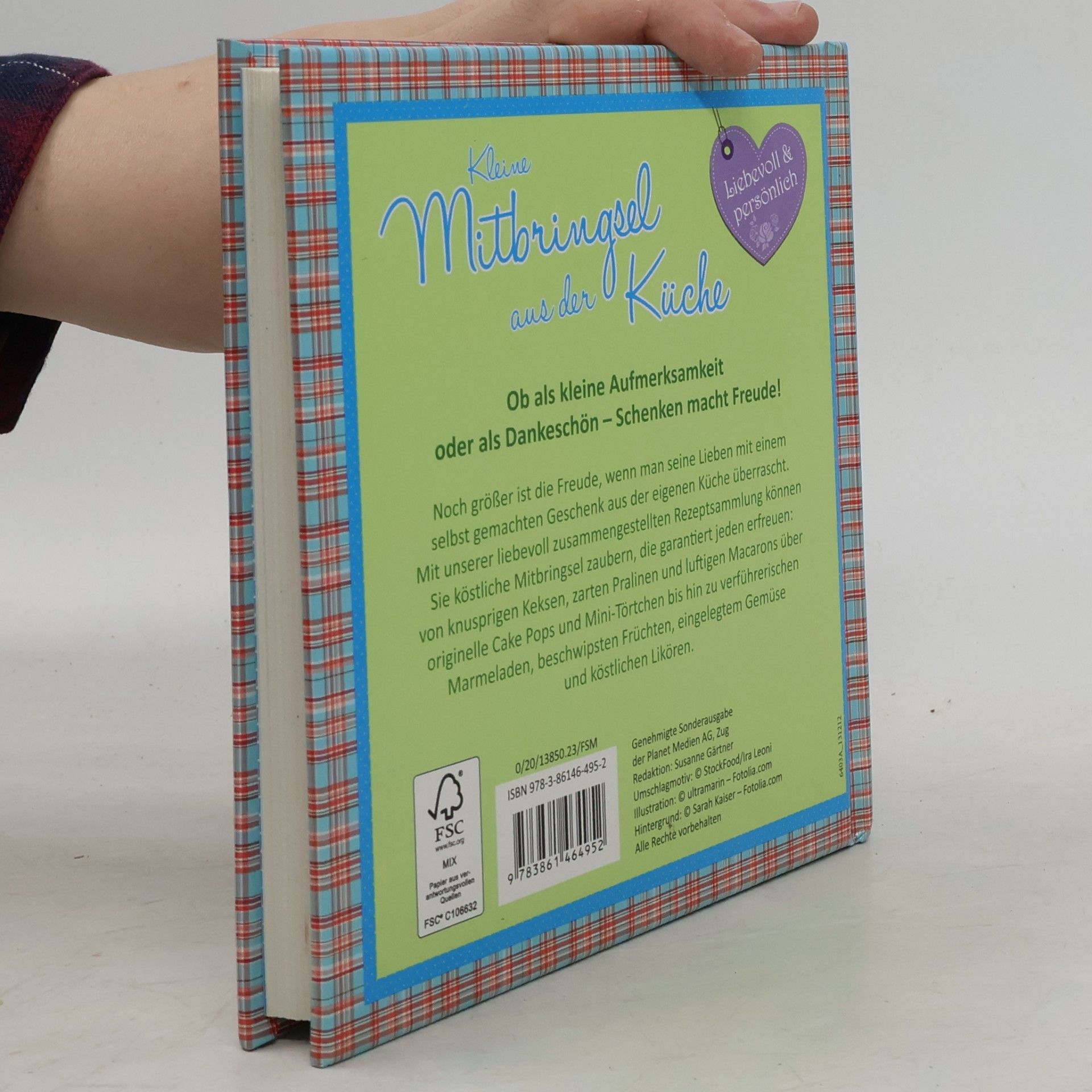 kolektiv Kleine Mitbringzel aus der Küche