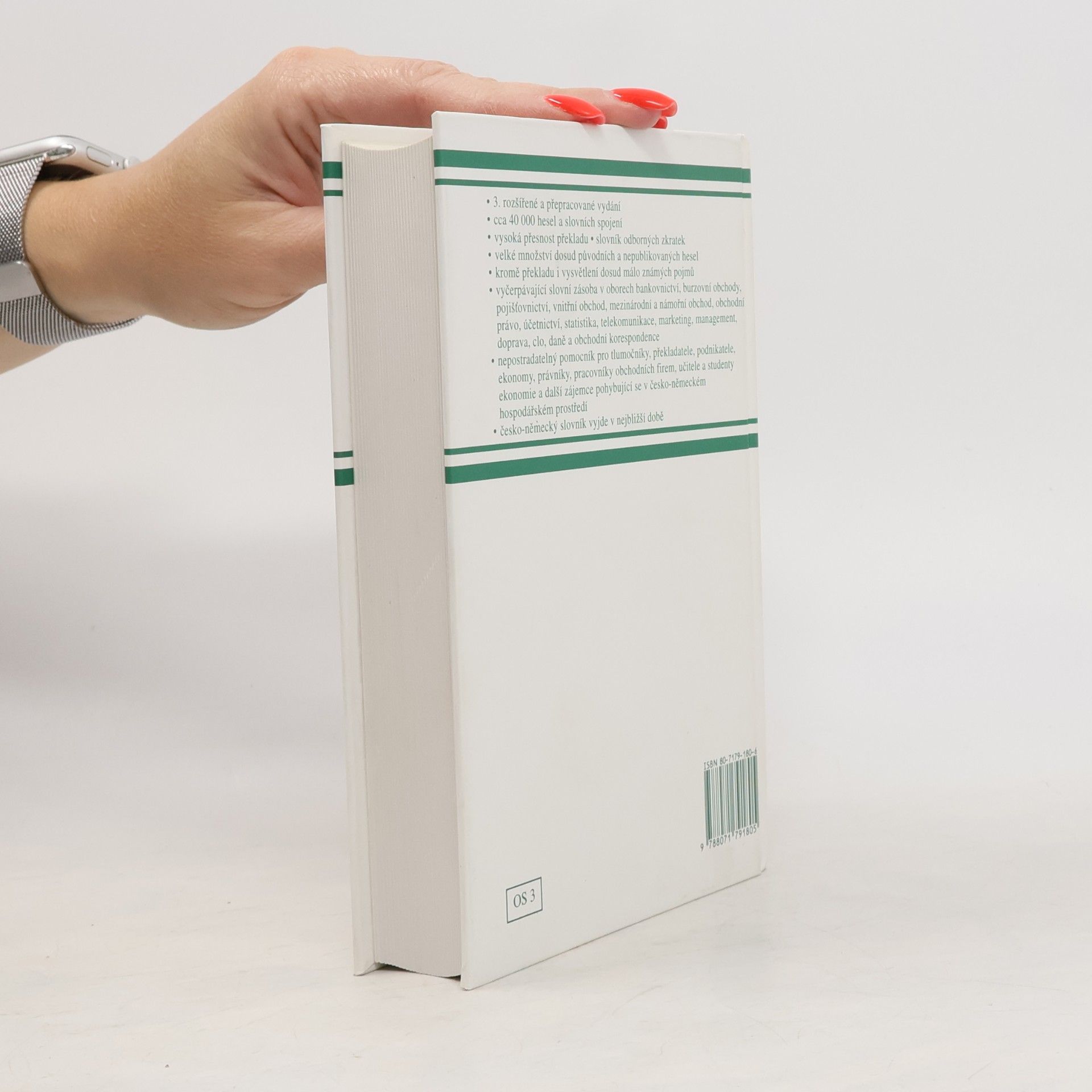 Marek Grabmüller Ekonomický slovník německo-český. Wirstchaftswörterbuch deutsch-tschechisch