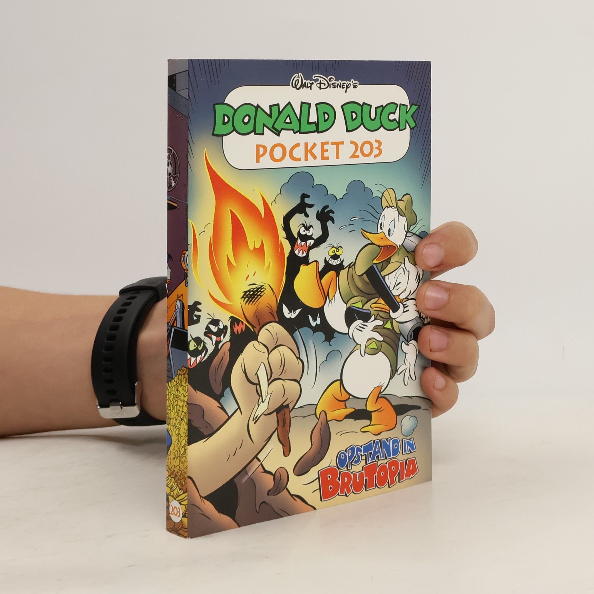 Opstand in Brutopia (Donald Duck pocket - 3e reeks, 203)