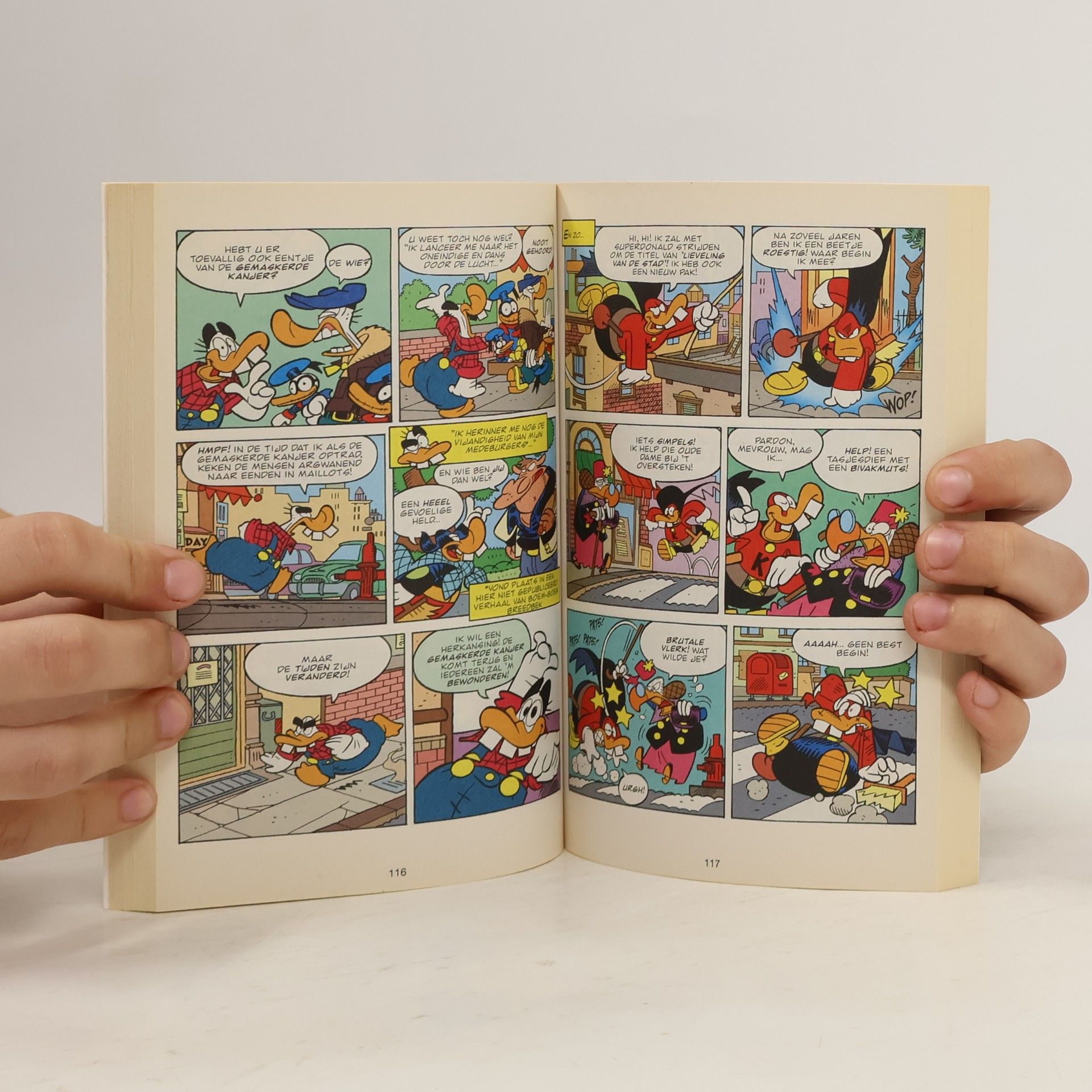 Disney, Walt Opstand in Brutopia (Donald Duck pocket - 3e reeks, 203)