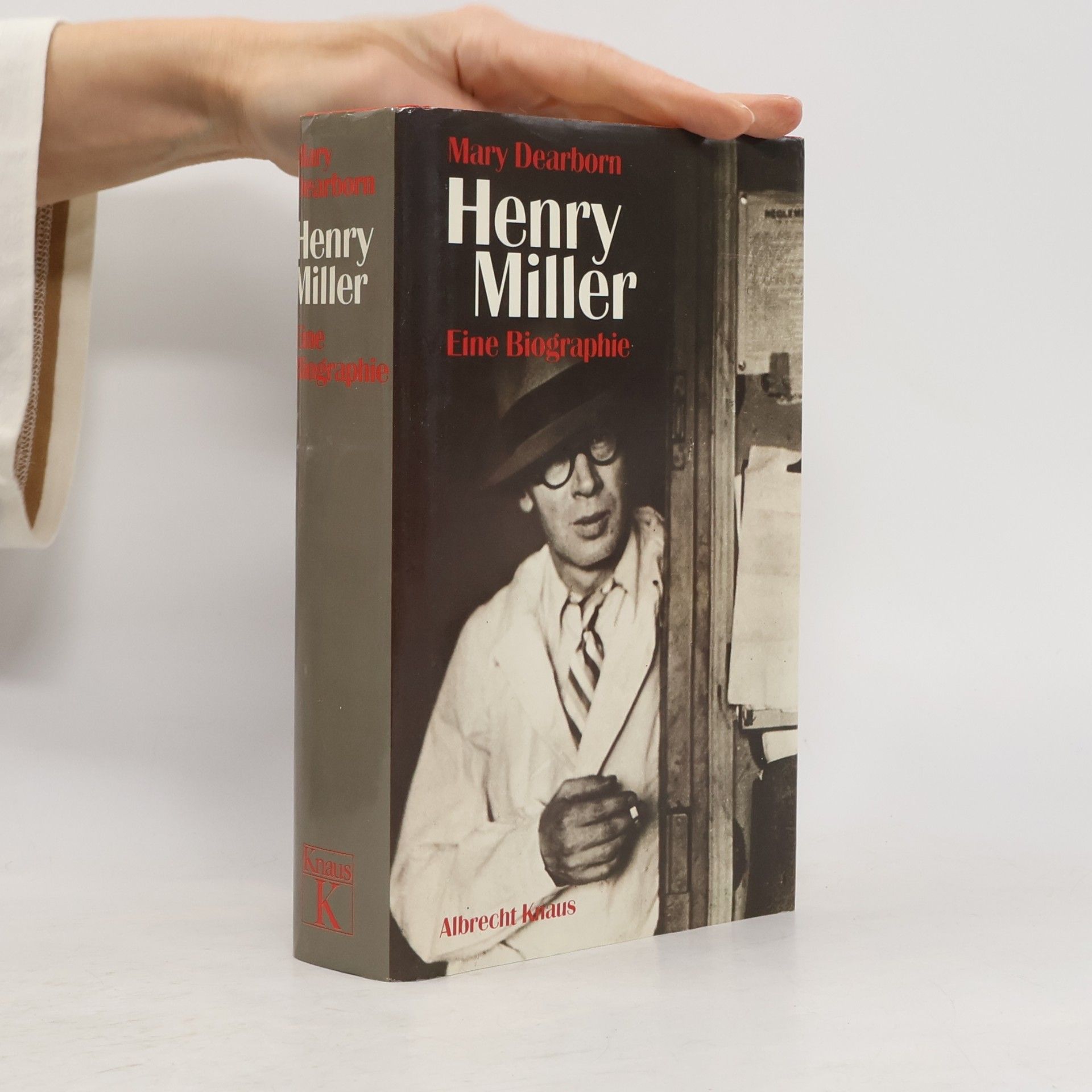 Mary V. Dearborn Henry Miller