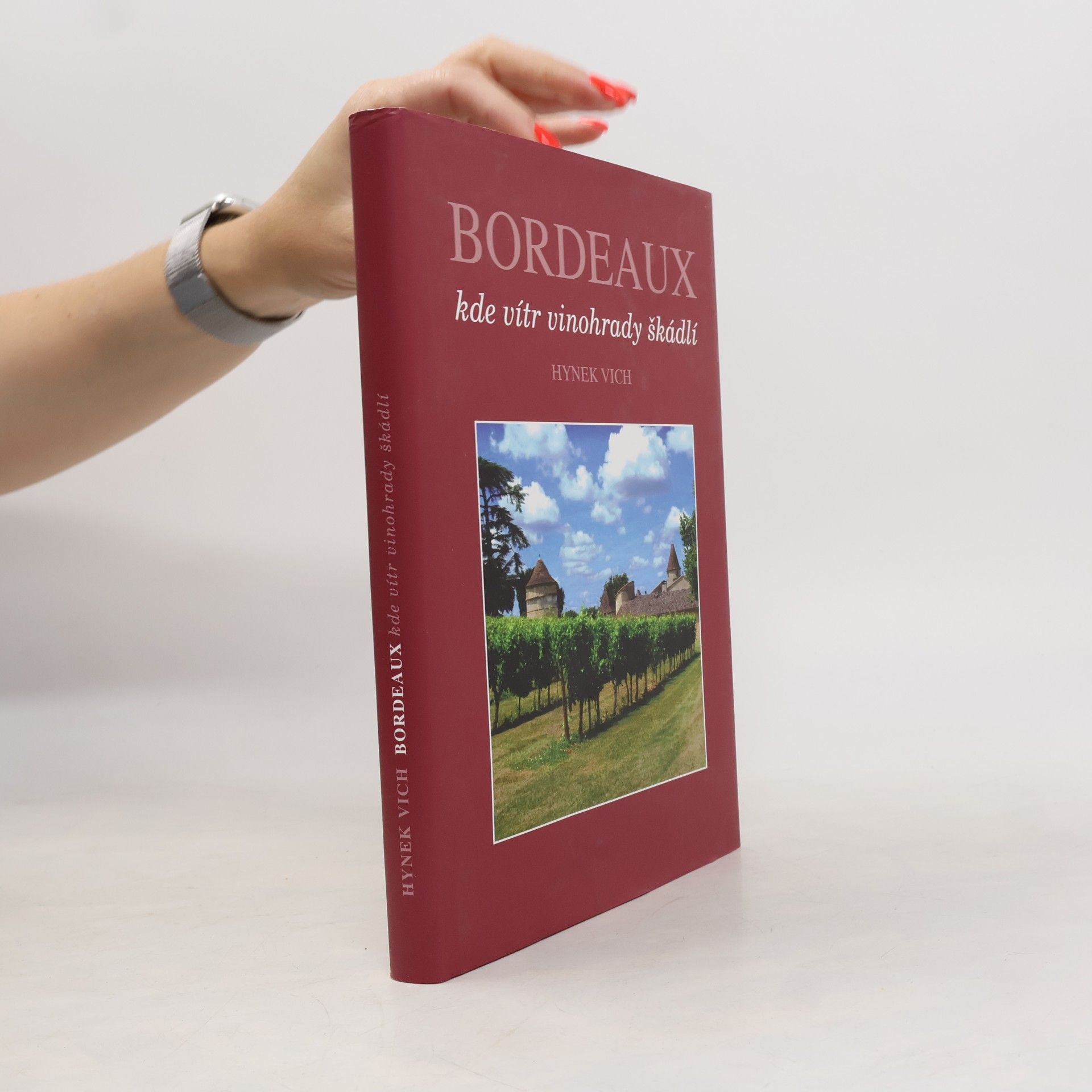 Radomír Mervart Bordeaux: Kde vítr vinohrady škádlí