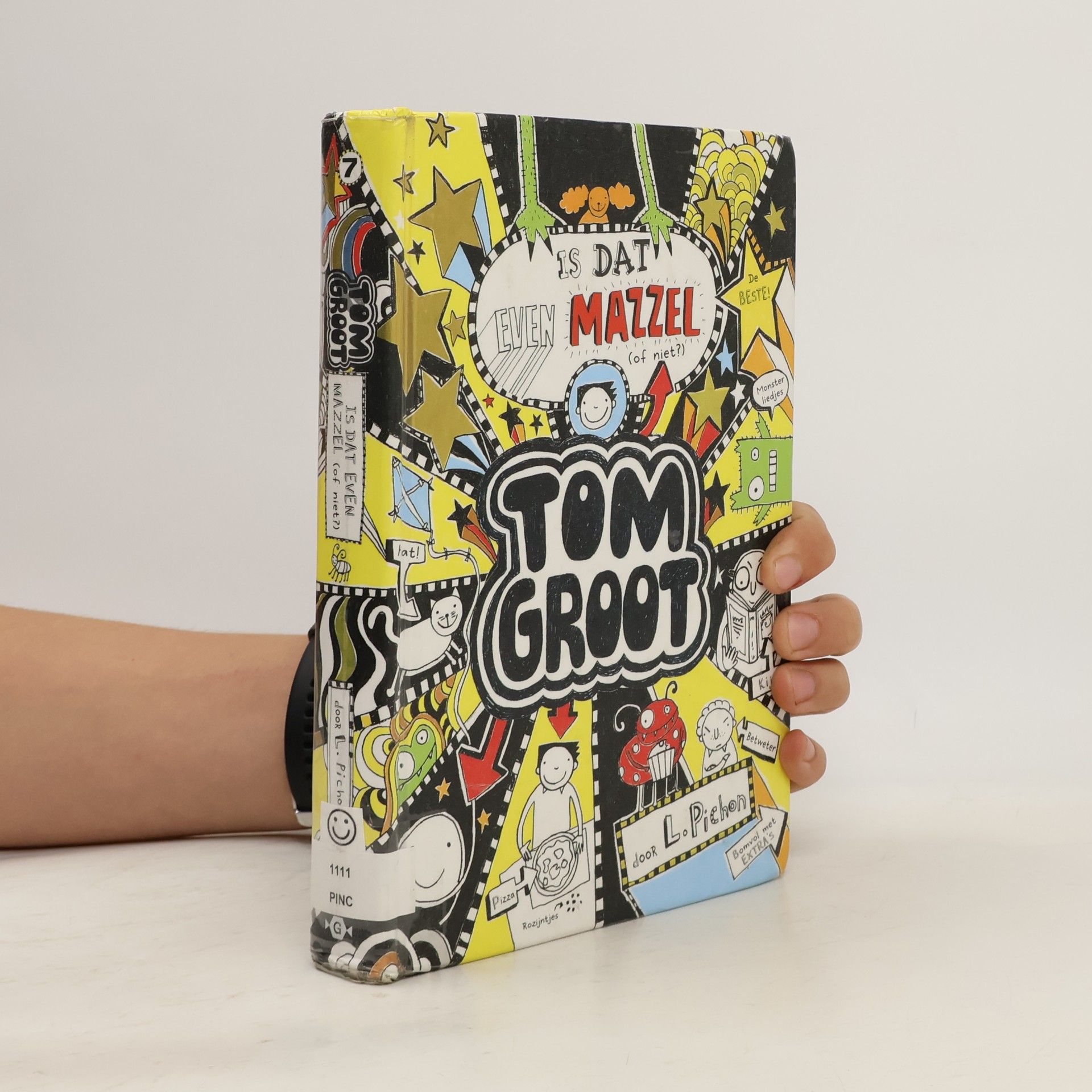 Liz Pichon Tom Groot 7. Is dat even Mazzel (of niet?)