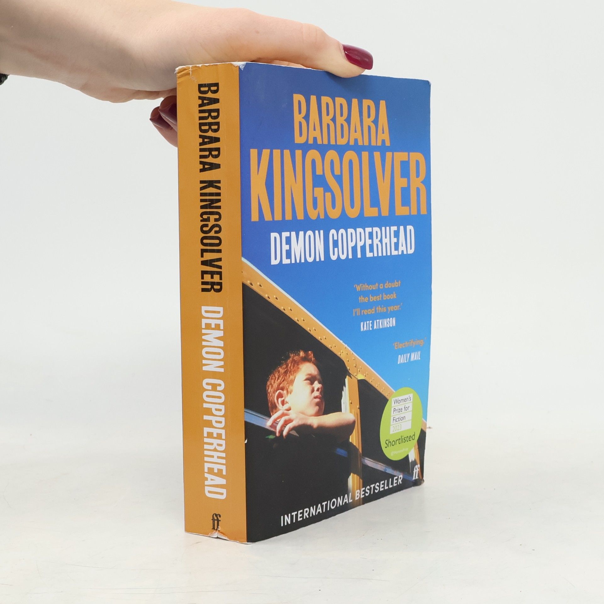 Barbara Kingsolver Demon Copperhead