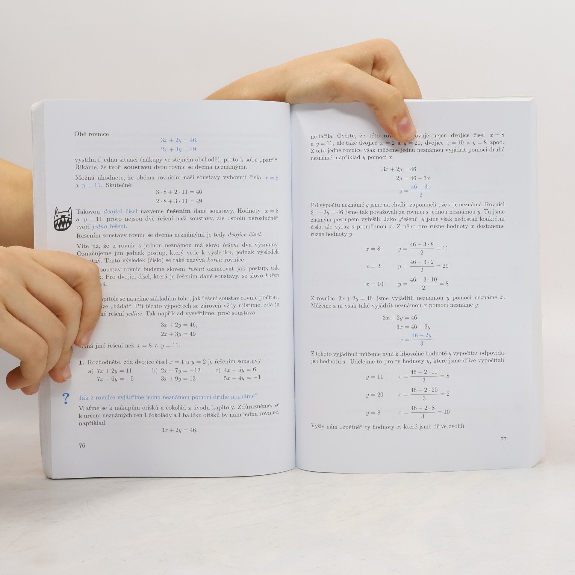 Jiří Herman Matematika: Kvarta. Rovnice a jejich soustavy