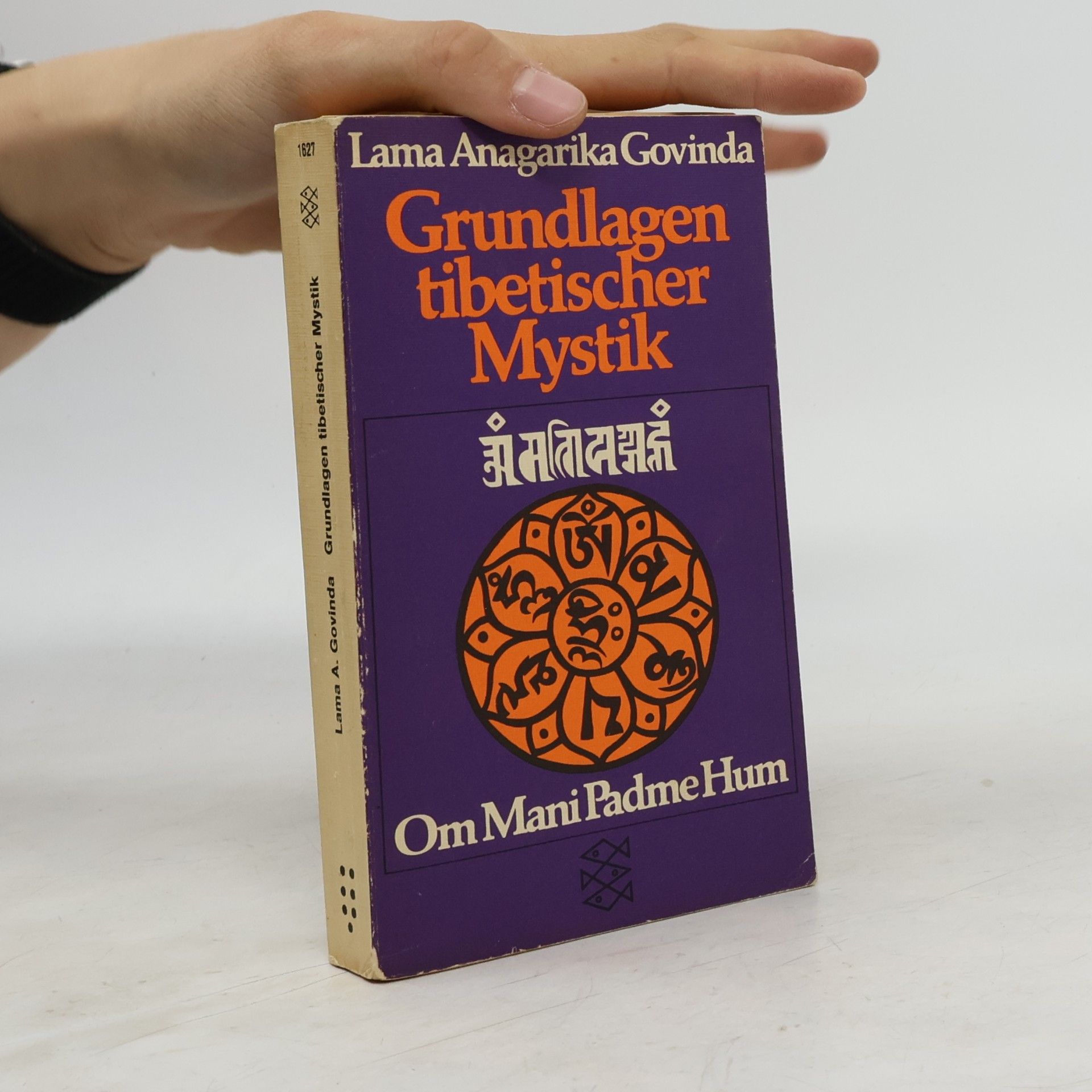 Anagarika Govinda Grundlagen tibetischer Mystik