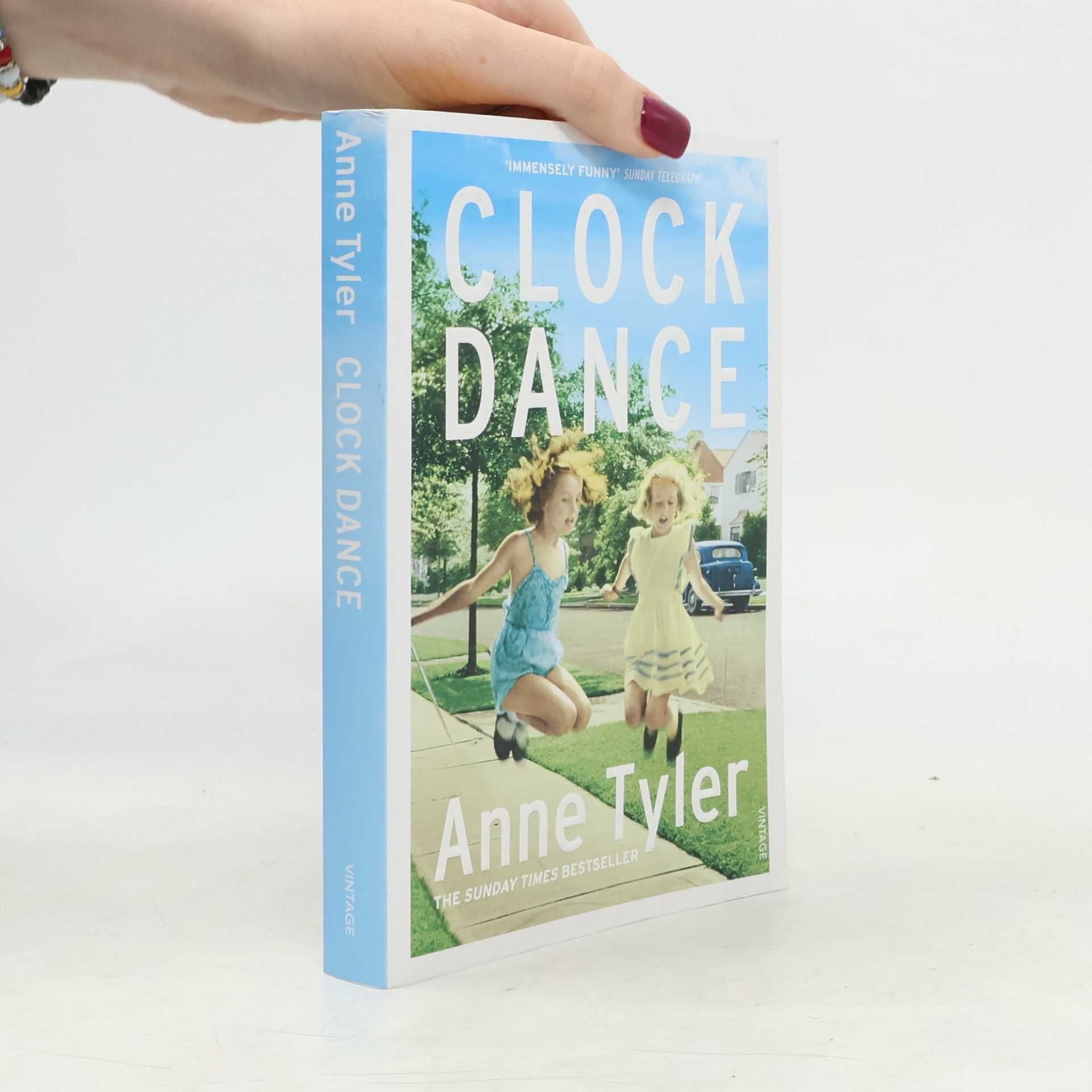 Anne Tyler Clock dance
