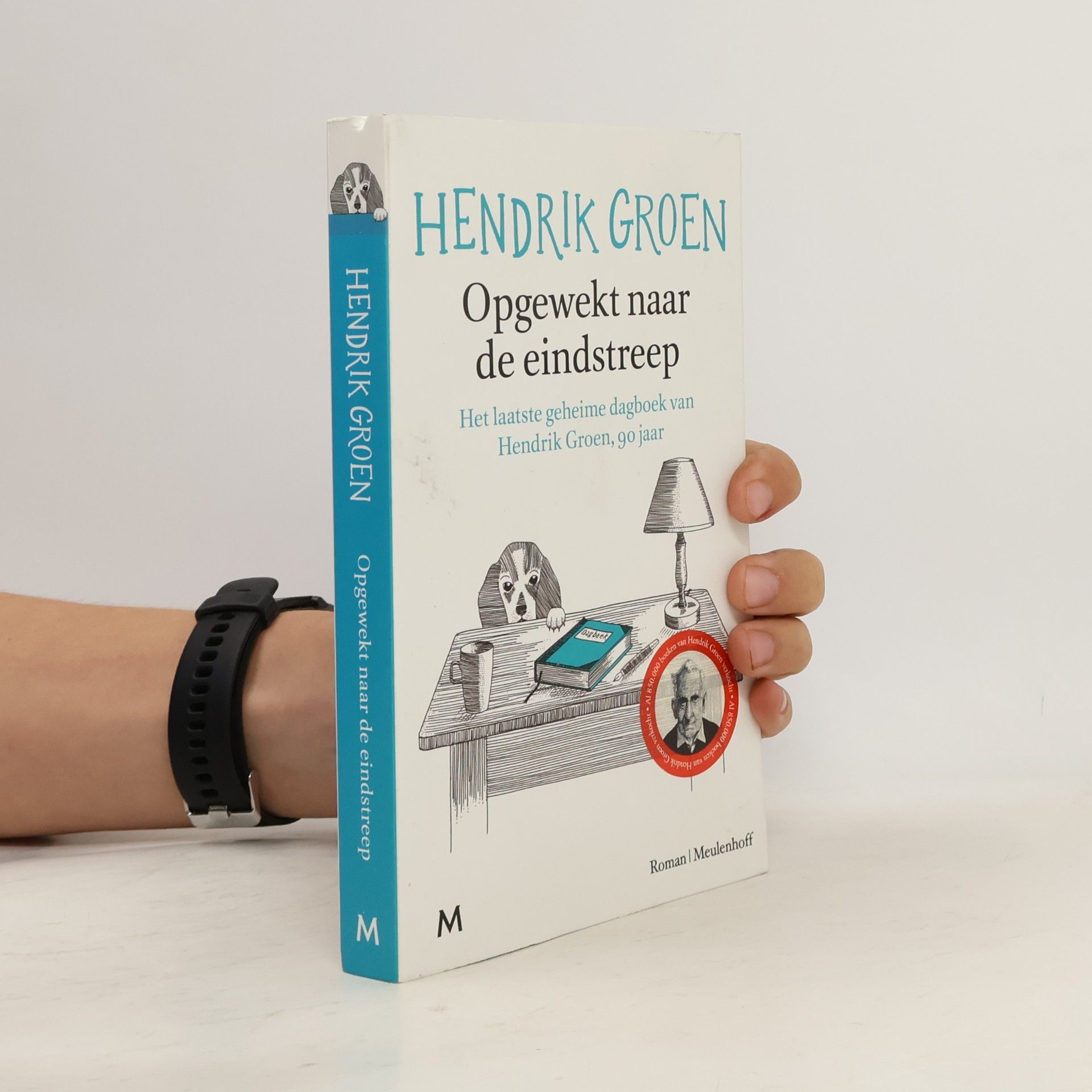 Hendrik Groen Opgewekt naar de eindstreep