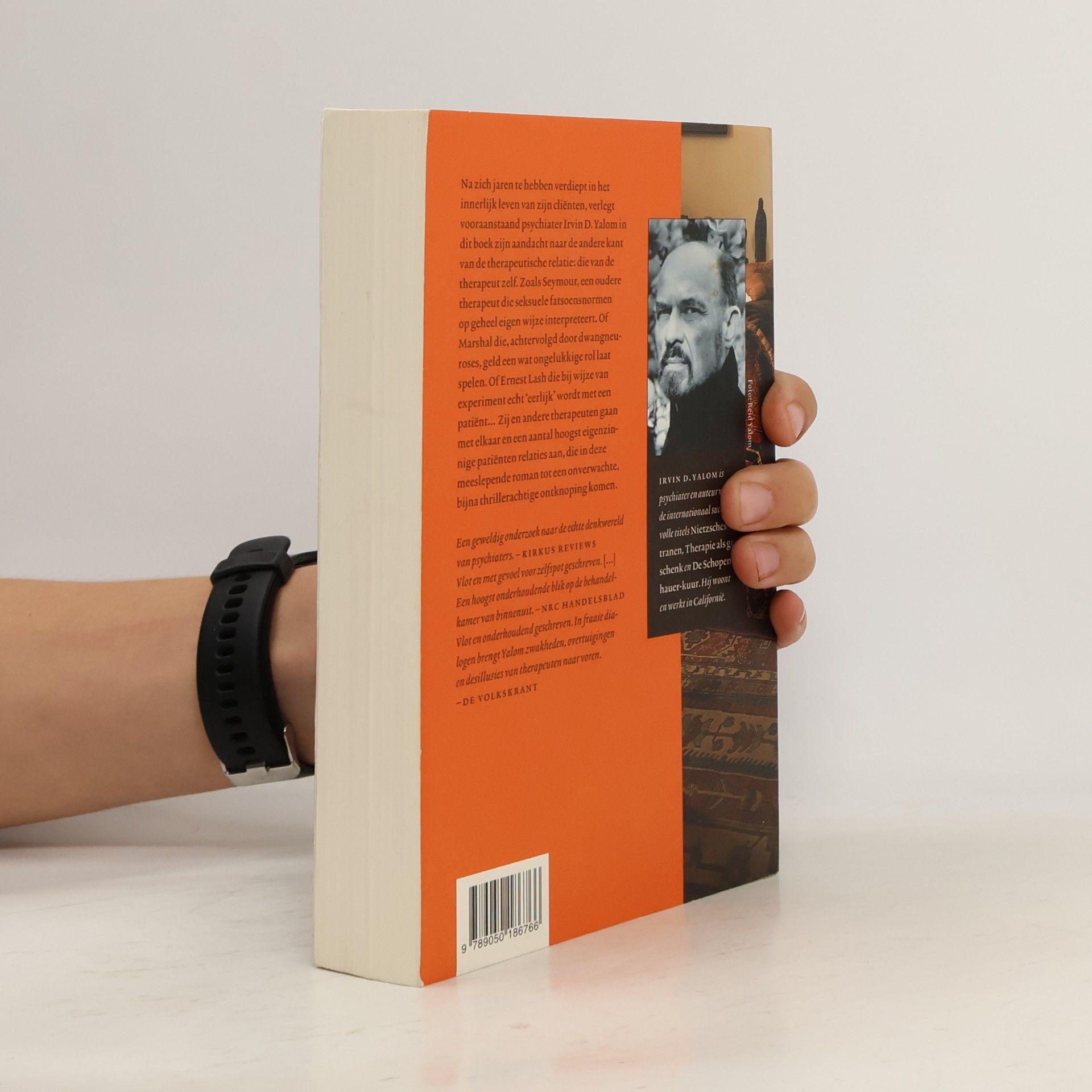 Irvin Yalom De therapeut