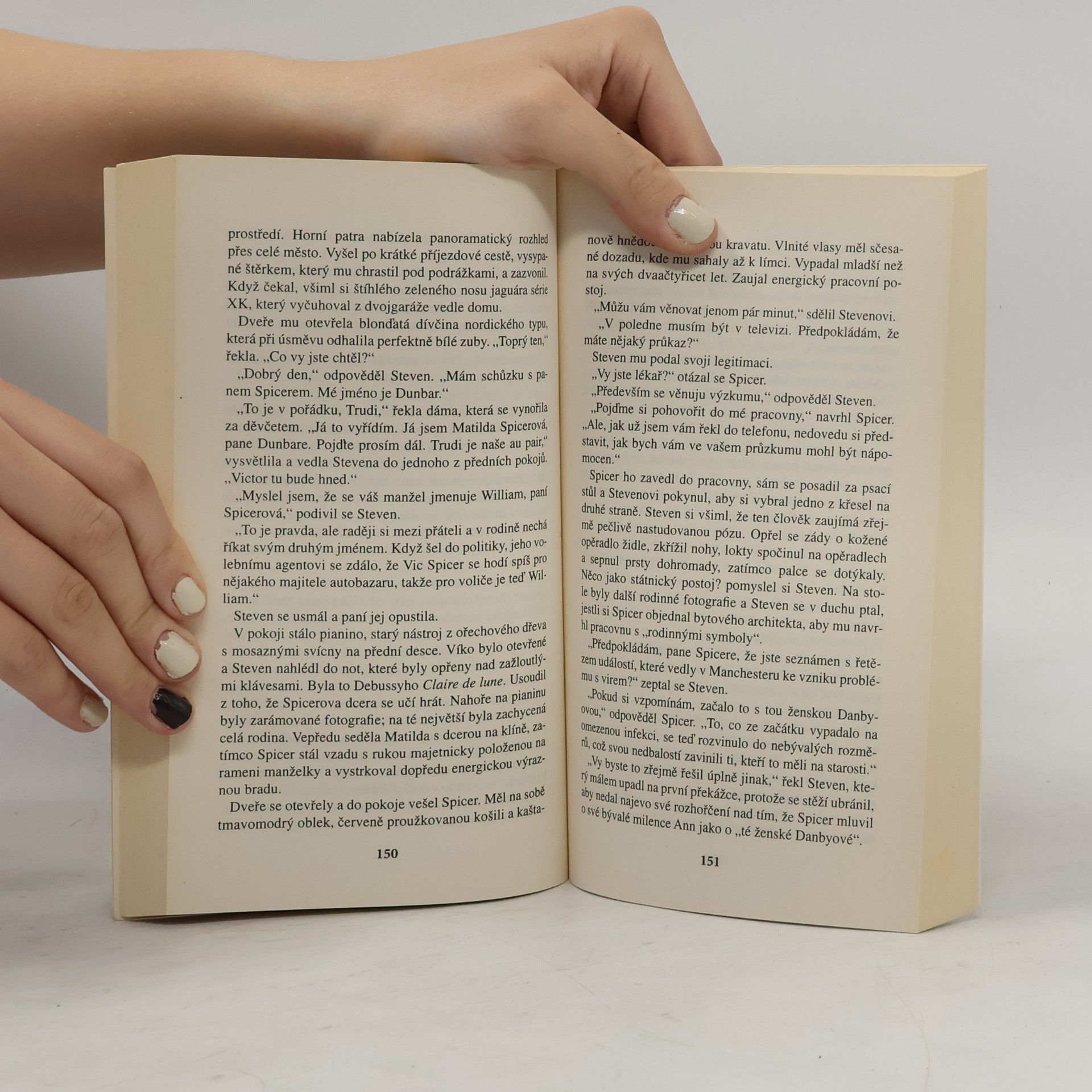 Ken McClure Diagnóza
