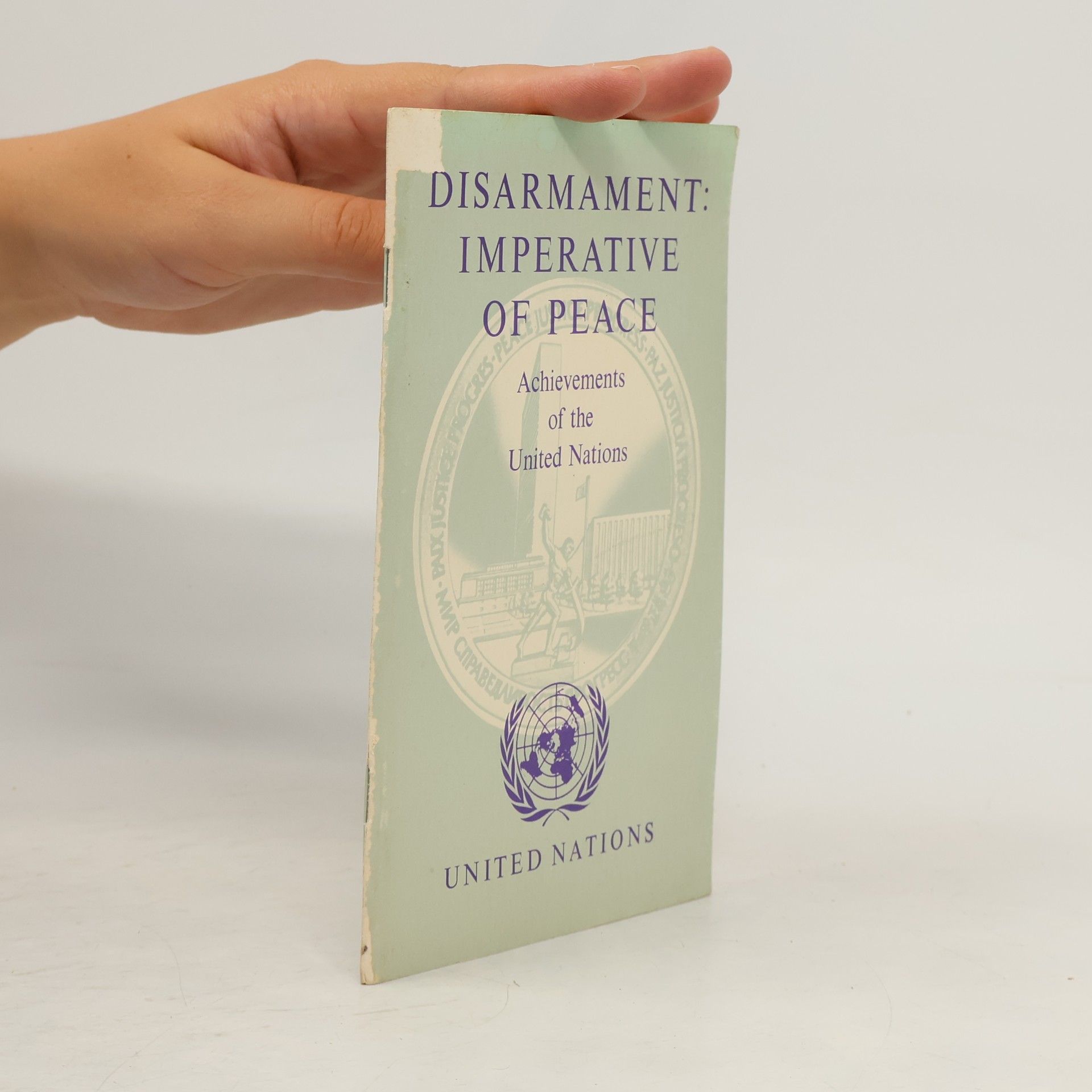 Disarmament: Imperative of Peace