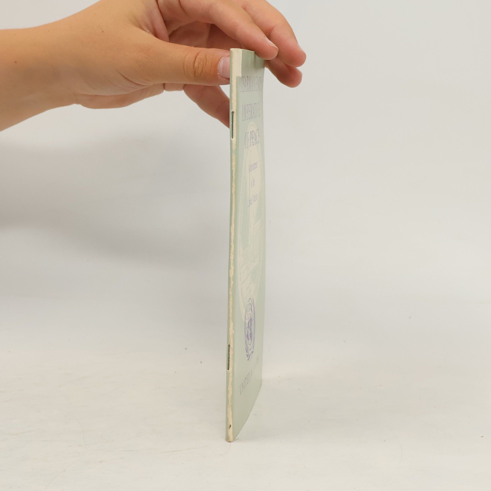 United Nations Disarmament: Imperative of Peace
