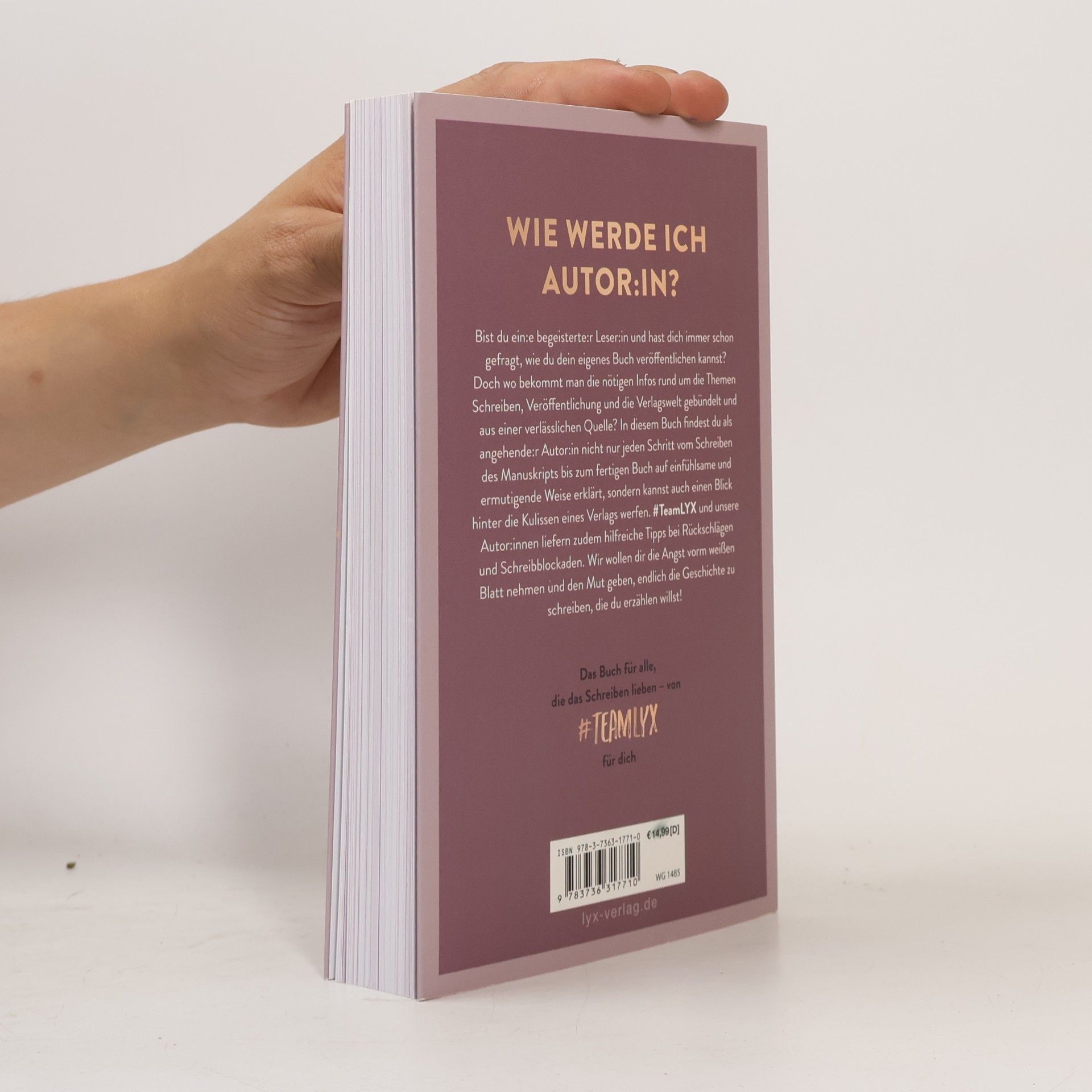 Team LYX Write - Das Buch für angehende Autor:innen