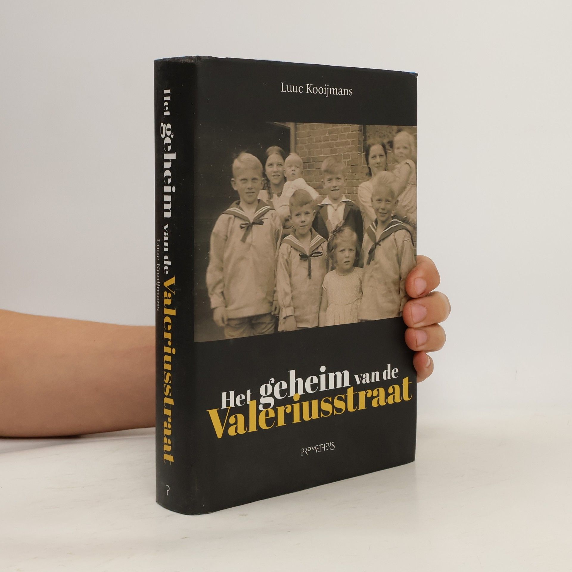 Luuc Kooijmans Het geheim van de Valeriusstraat