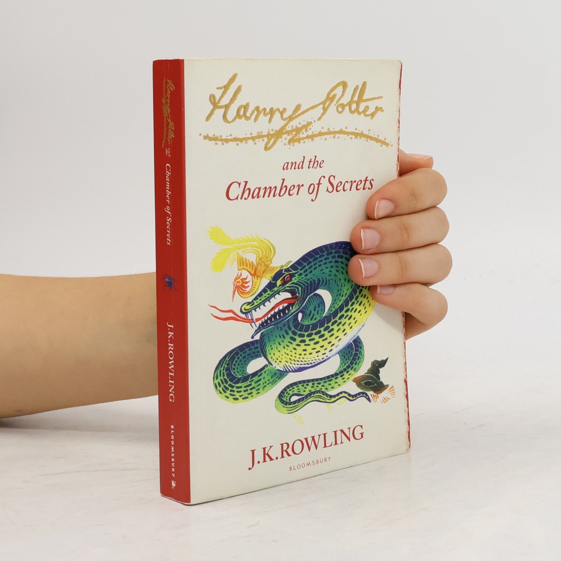 J. K. Rowling Harry Potter and the Chamber of Secrets