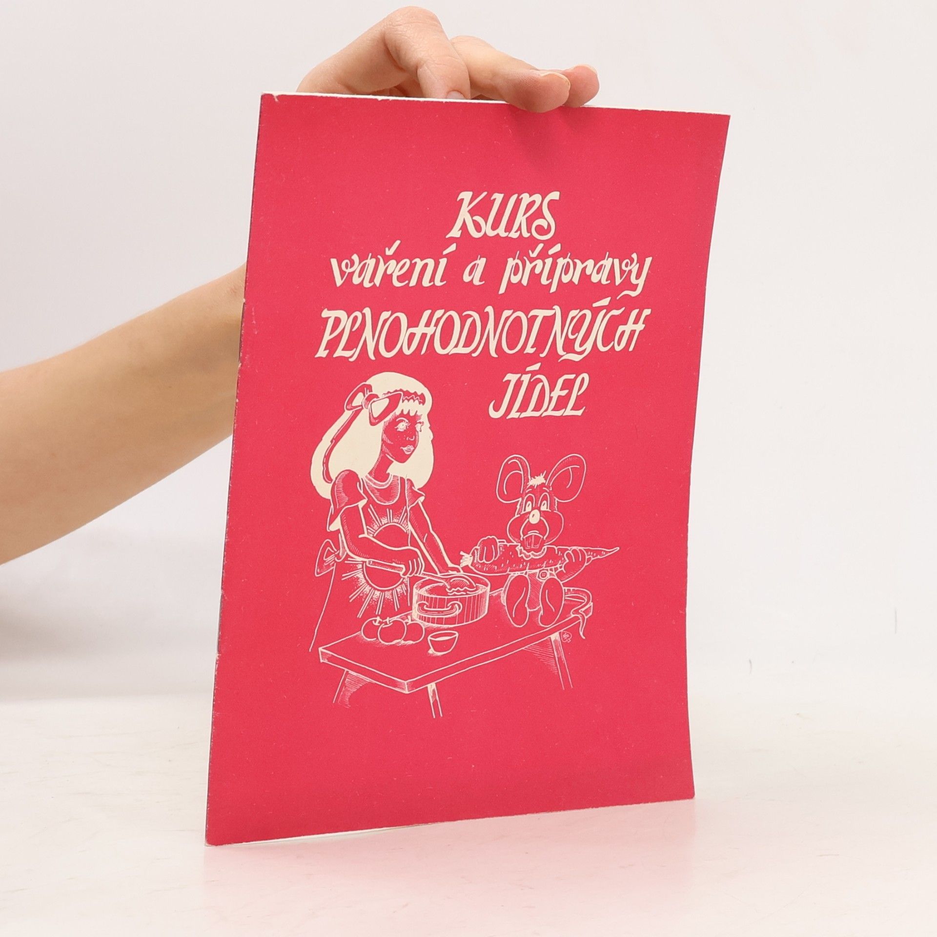 Jana Krausová Kurs vaření a přípravy plnohodnotných jídel