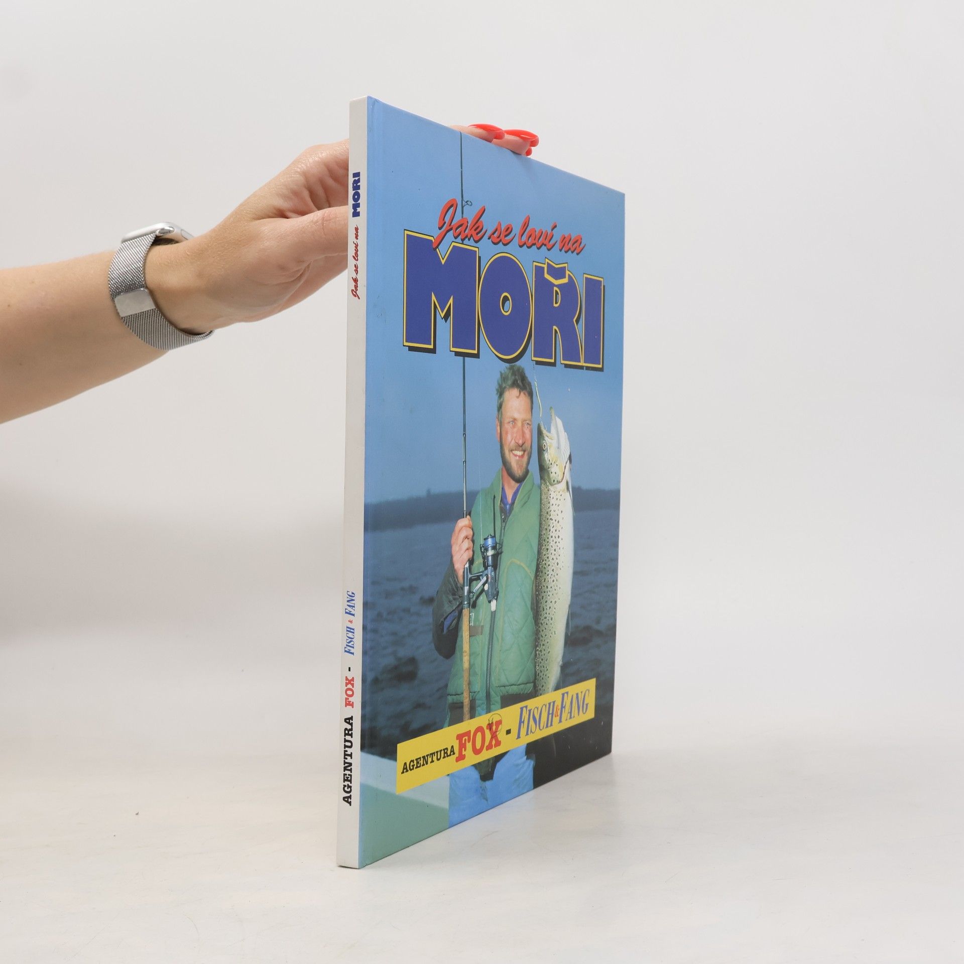 Various authors Jak se loví na moři