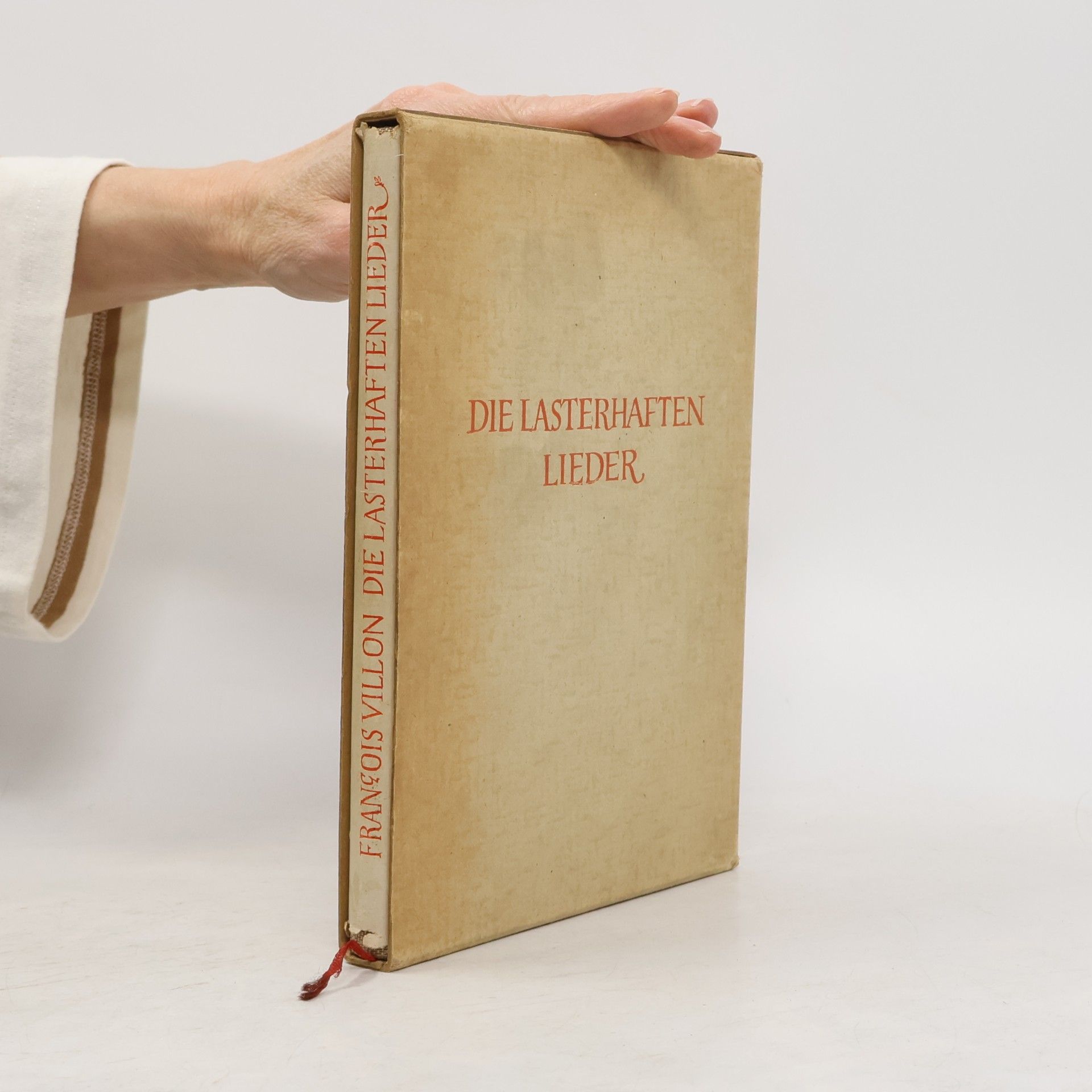 Die Lasterhaften Lieder