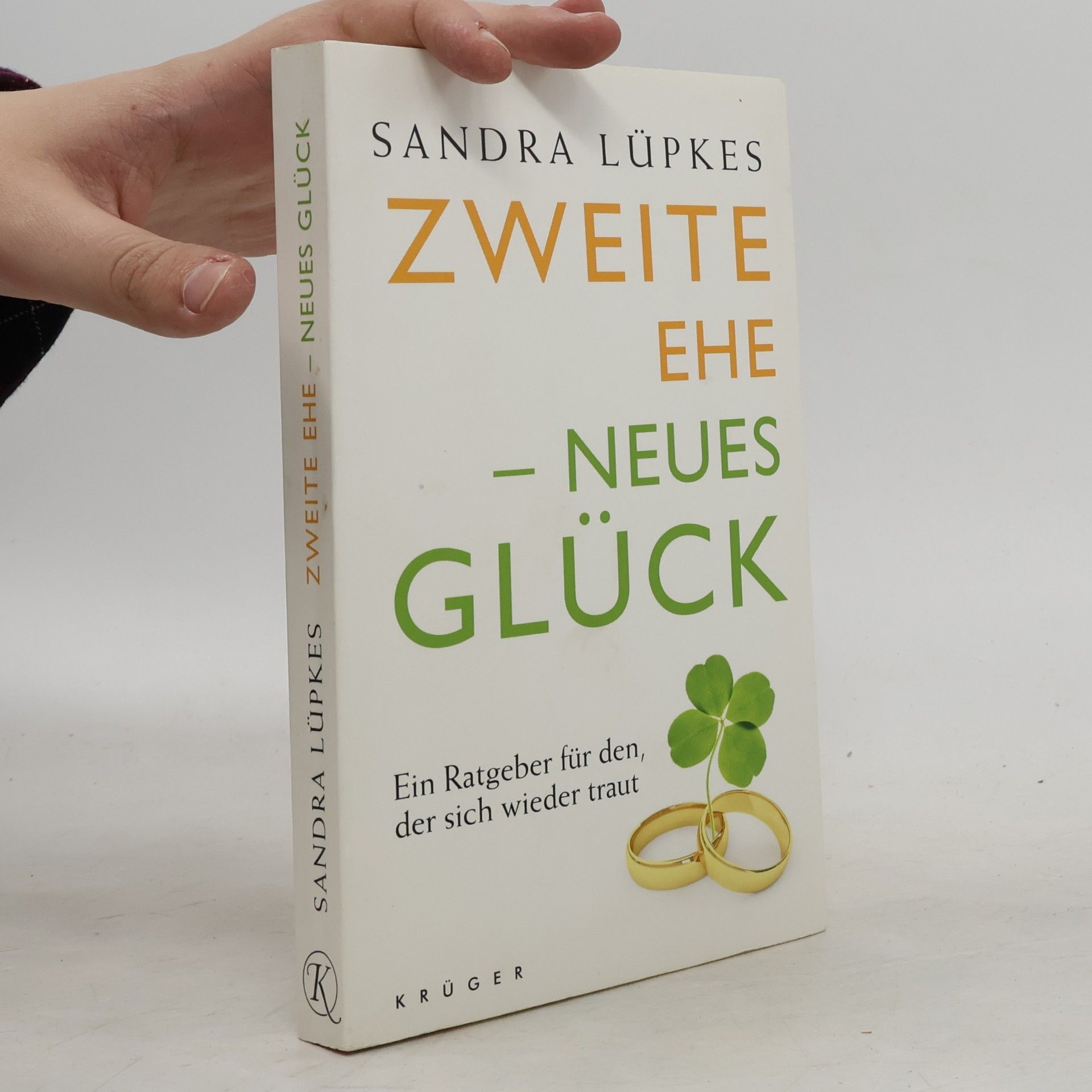 Sandra Lüpkes Zweite Ehe - neues Glück