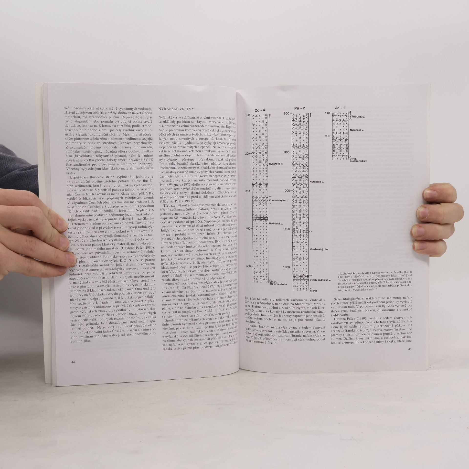 Jiří Pešek Geologie pánví středočeské svrchnopaleozoické oblasti + Přílohy I - XXVI