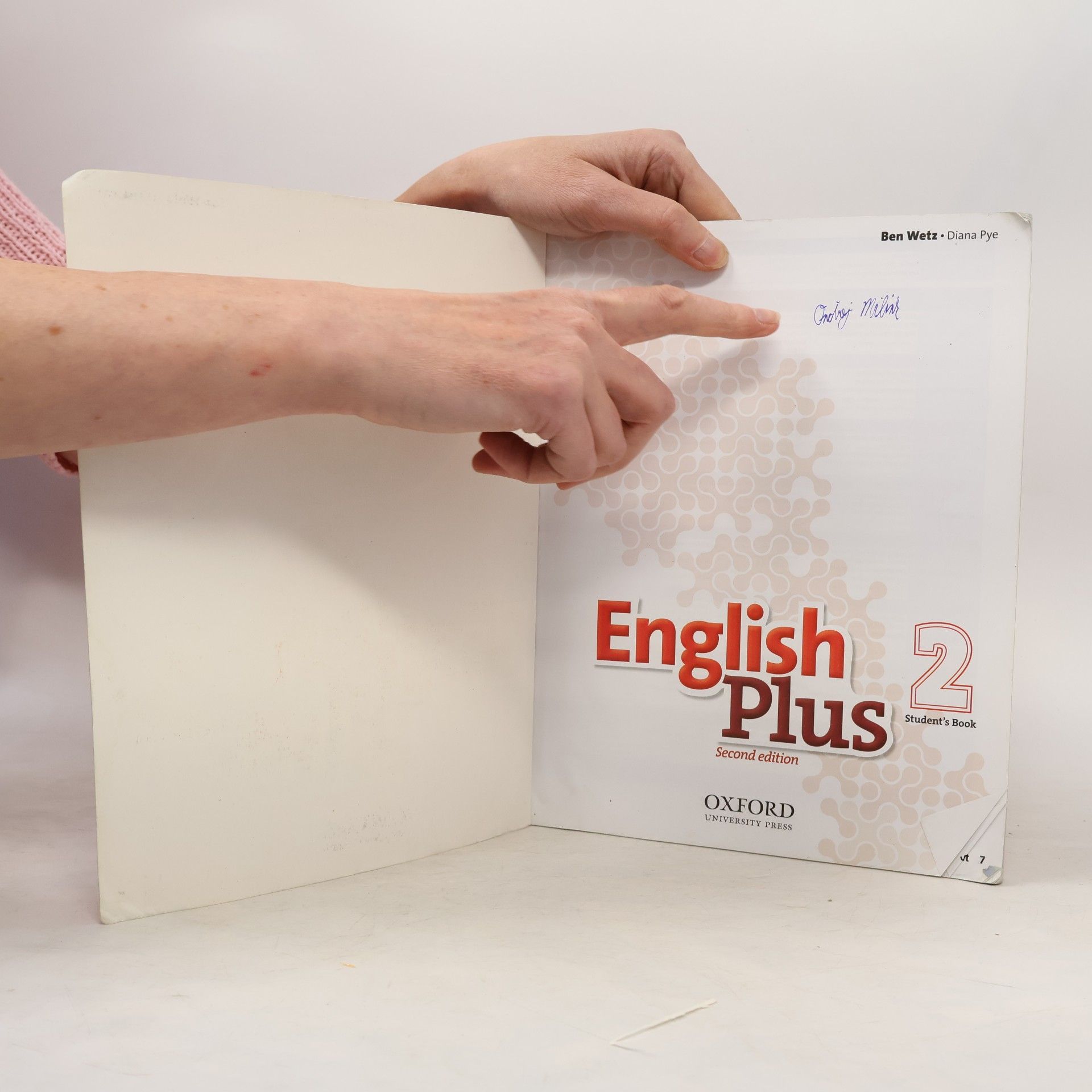 Wetz Ben English Plus 2 Student´s Book (2nd)