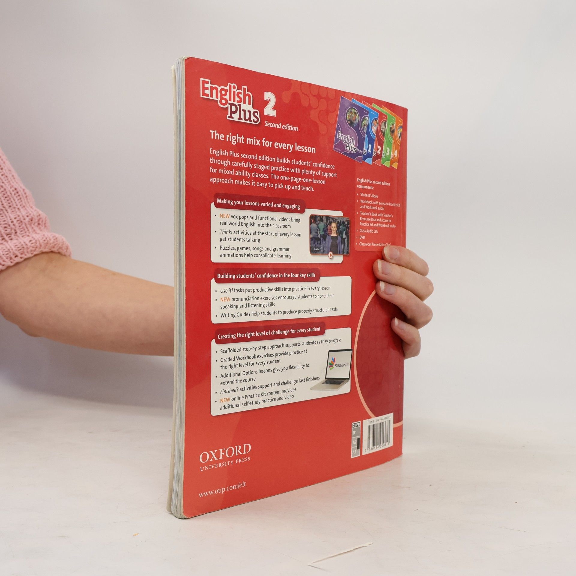 Wetz Ben English Plus 2 Student´s Book (2nd)