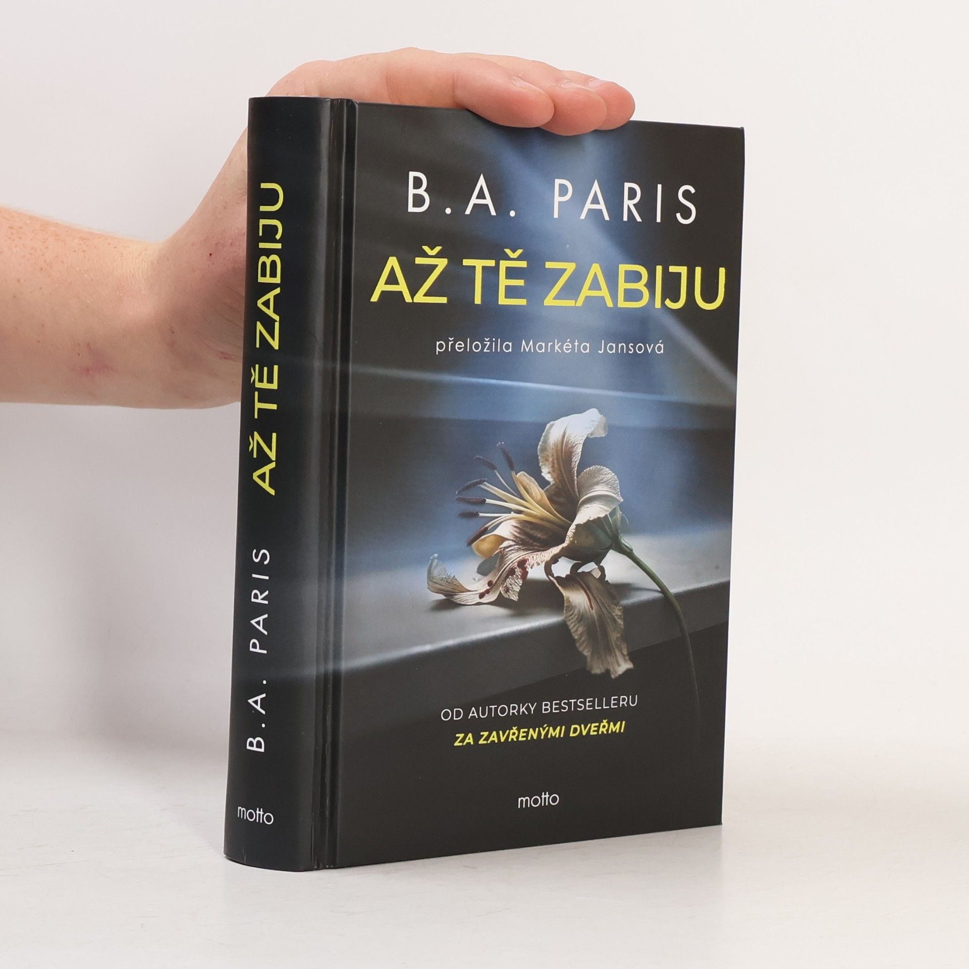 B. A. Paris Až tě zabiju
