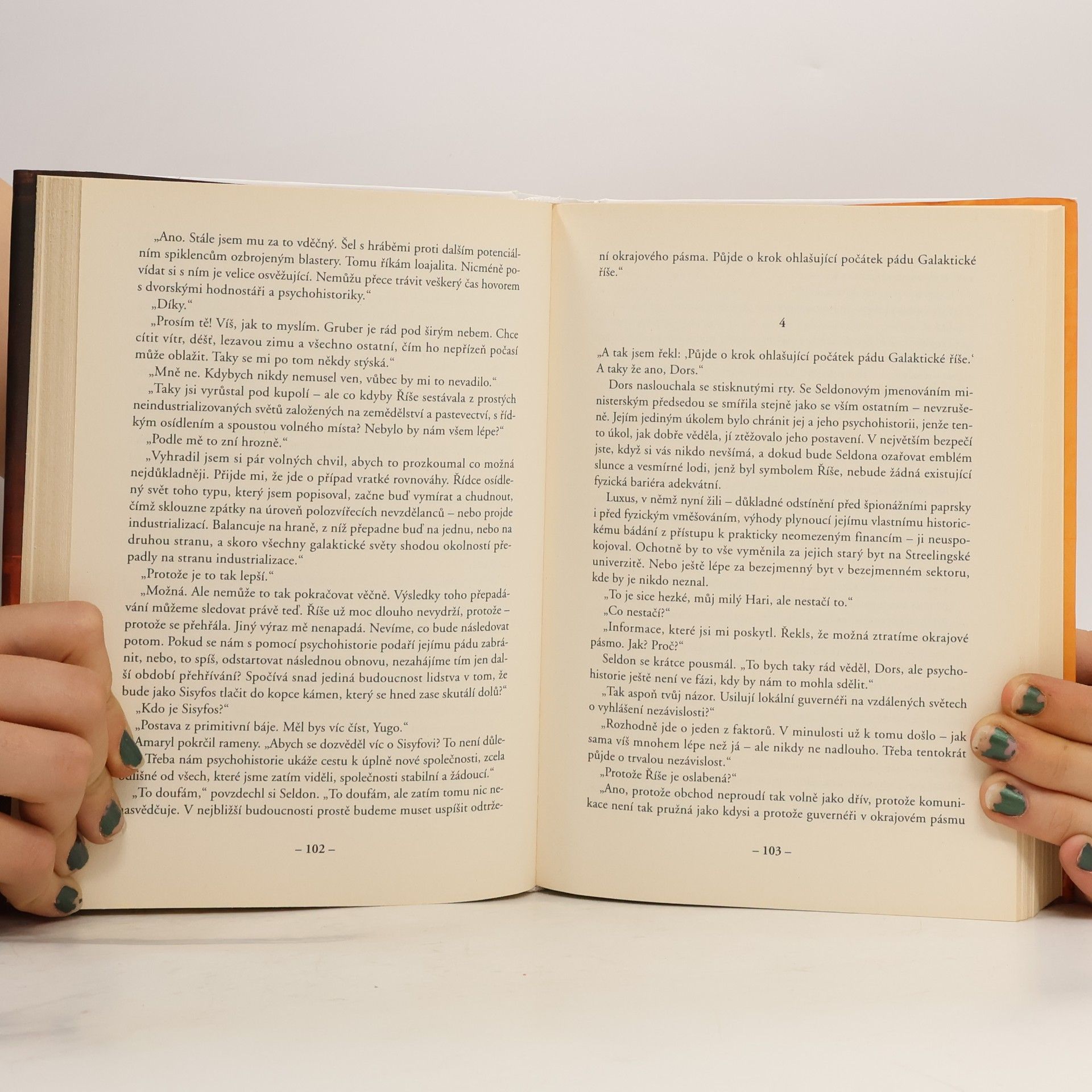 Isaac Asimov A zrodí se Nadace