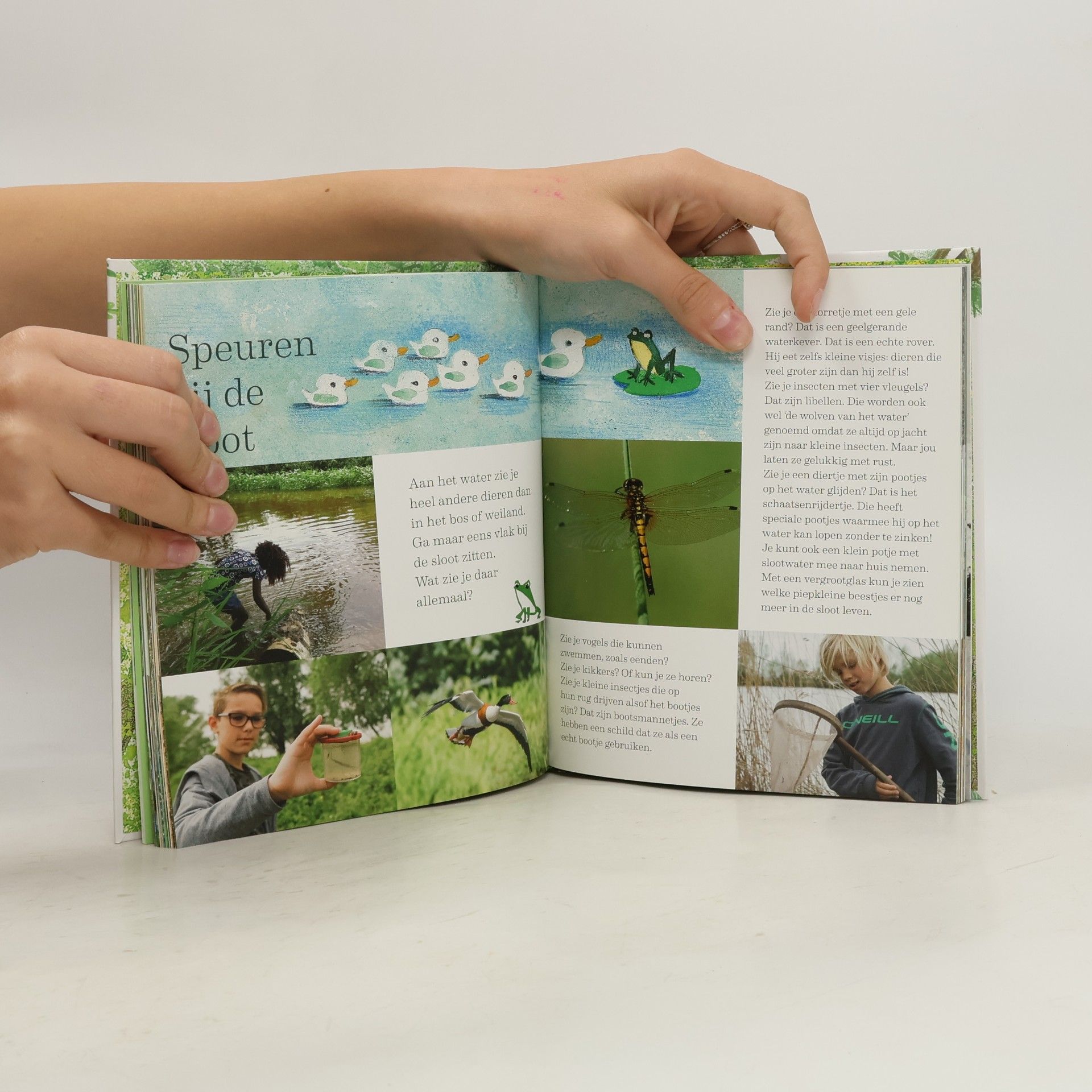 Jan Paul Schutten Fiep in de natuur